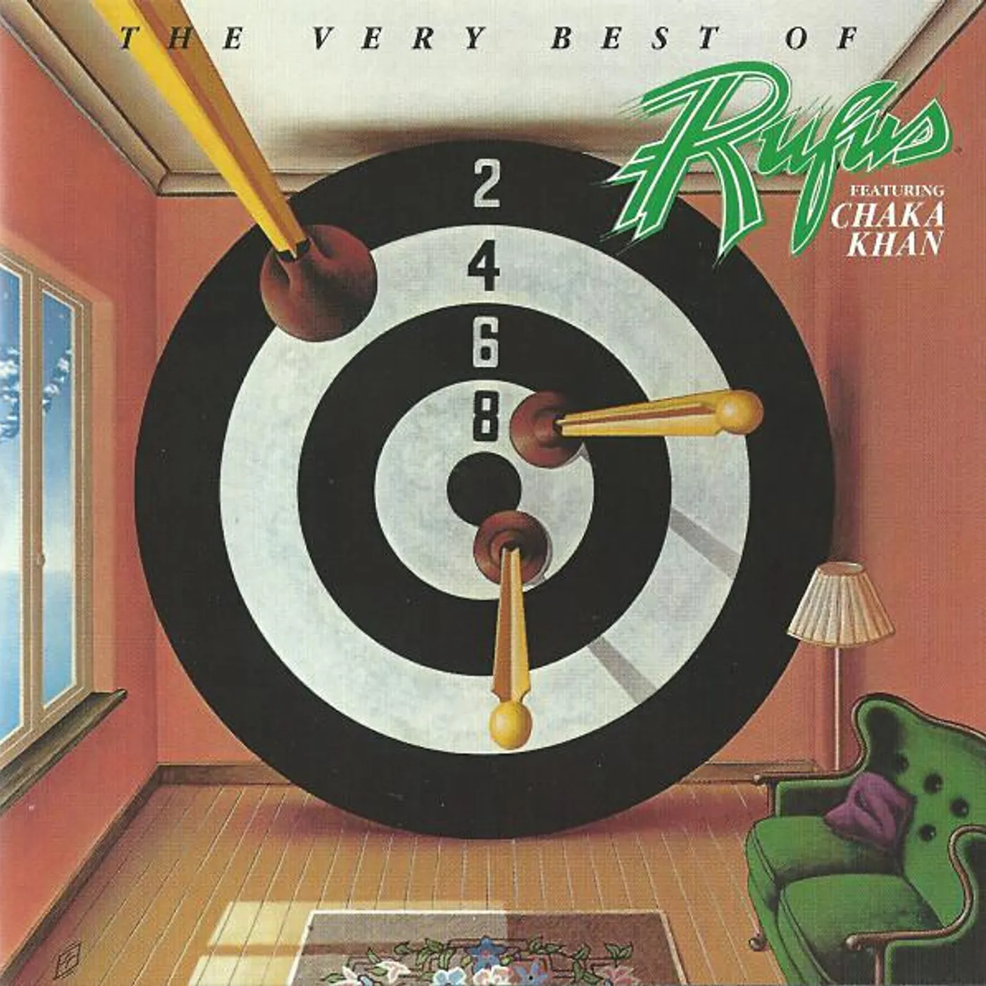 Rufus & Chaka Khan VERY BEST OF RUFUS CD