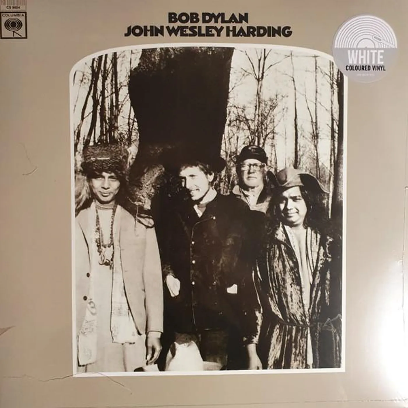 Bob Dylan JOHN WESLEY HARDING (2010 MONO VERSION) Vinyl Record