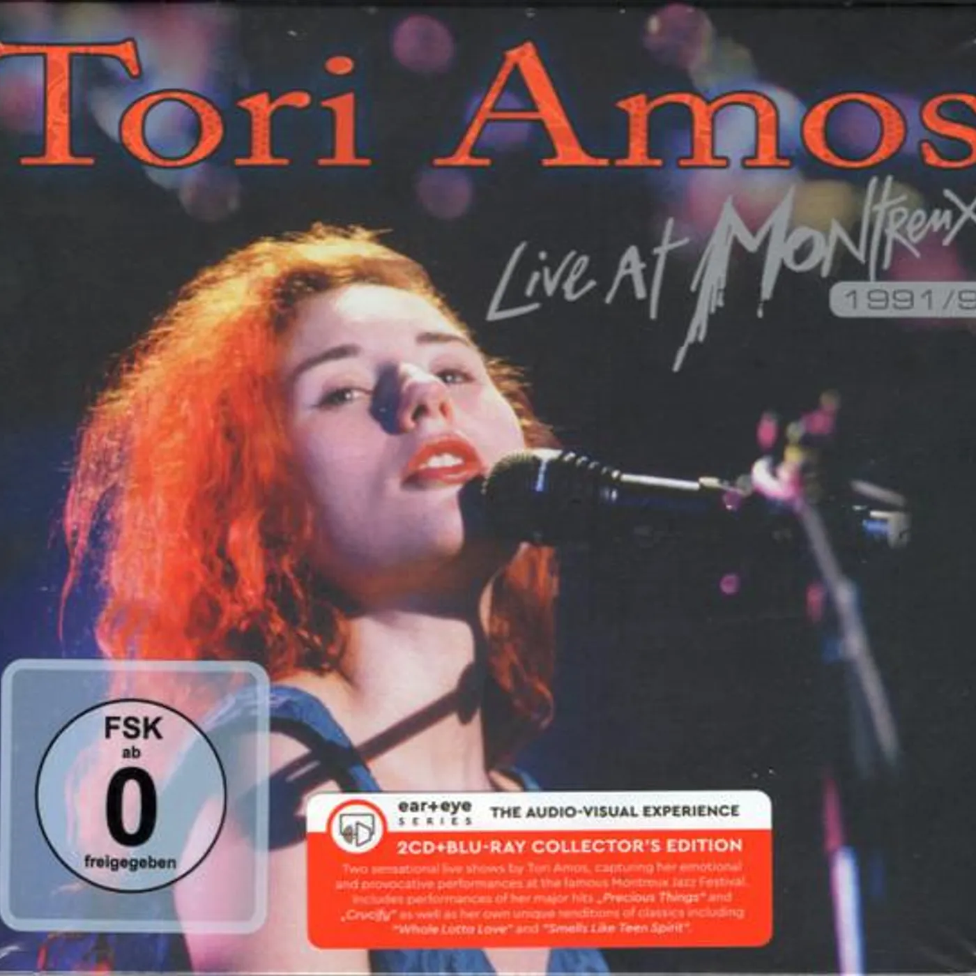 Tori Amos LIVE AT MONTREUX 1991/1992 (CD/BLU-RAY) CD