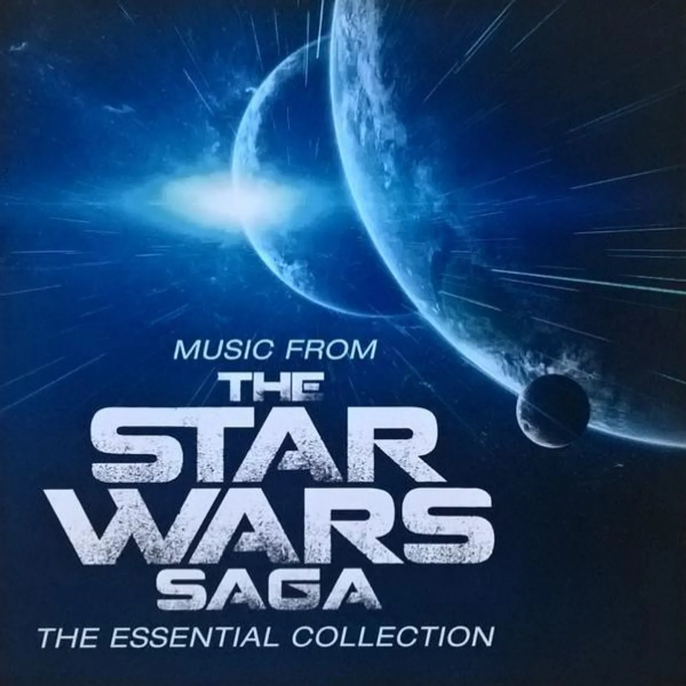 Various Artists  MUSIC FROM THE STAR WARS SAGA - THE ESSENTIAL COLLECTION CD