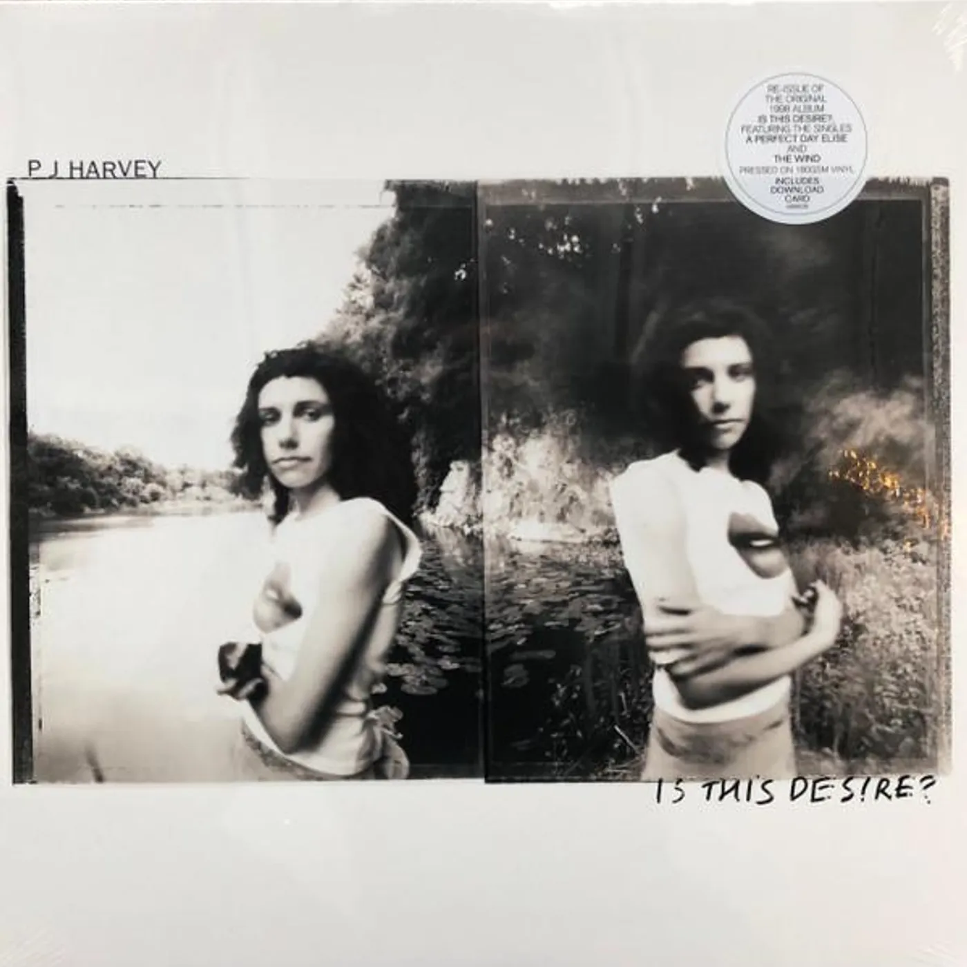 PJ Harvey Is This Desire? (2020 Reissue) Vinyl Record