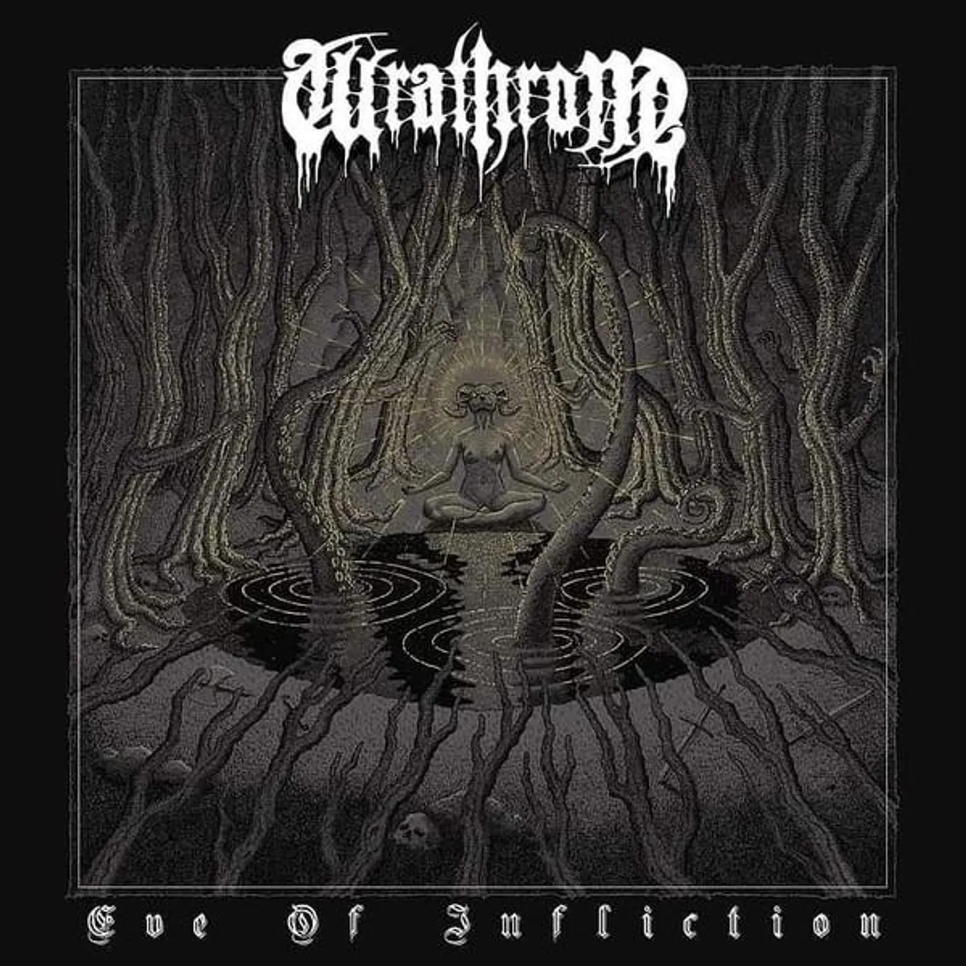 Wrathrone EVE OF INFLICTION CD