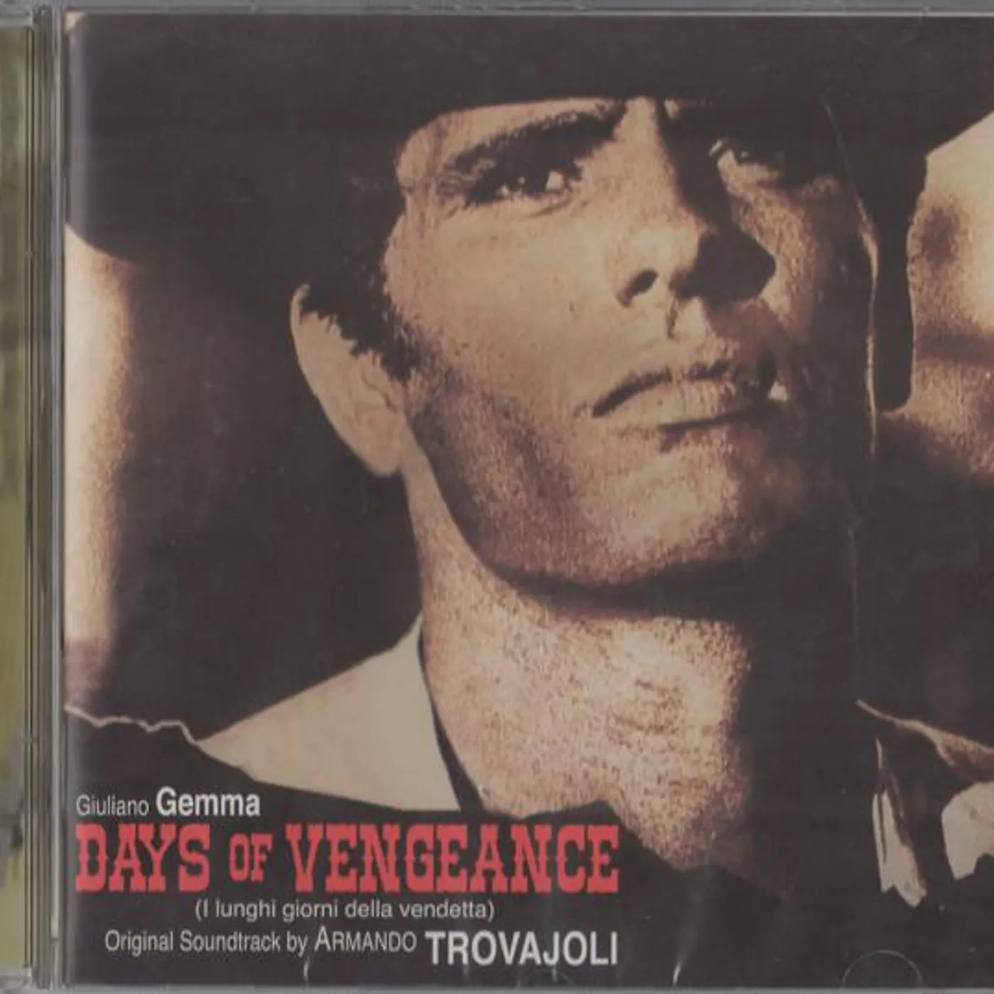 Armando Trovajoli DAYS OF VENGEANCE / Original Soundtrack CD