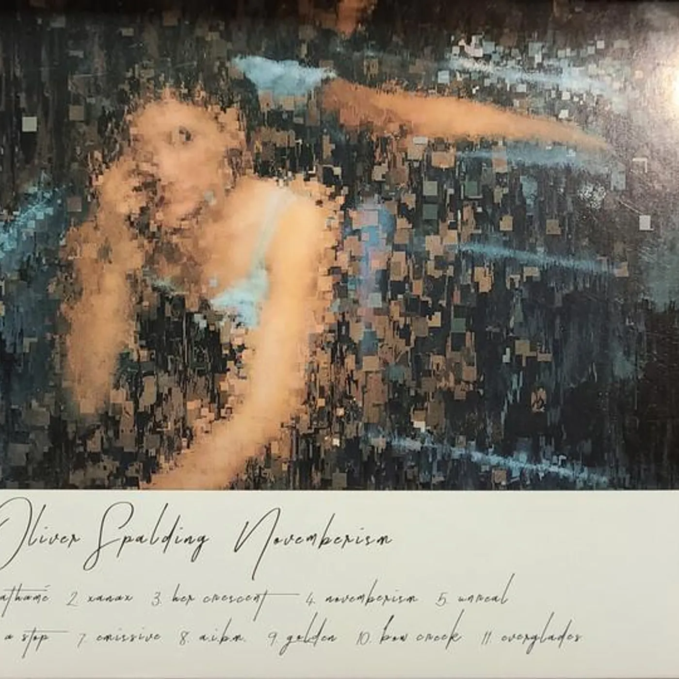 Oliver Spalding NOVEMBERISM CD