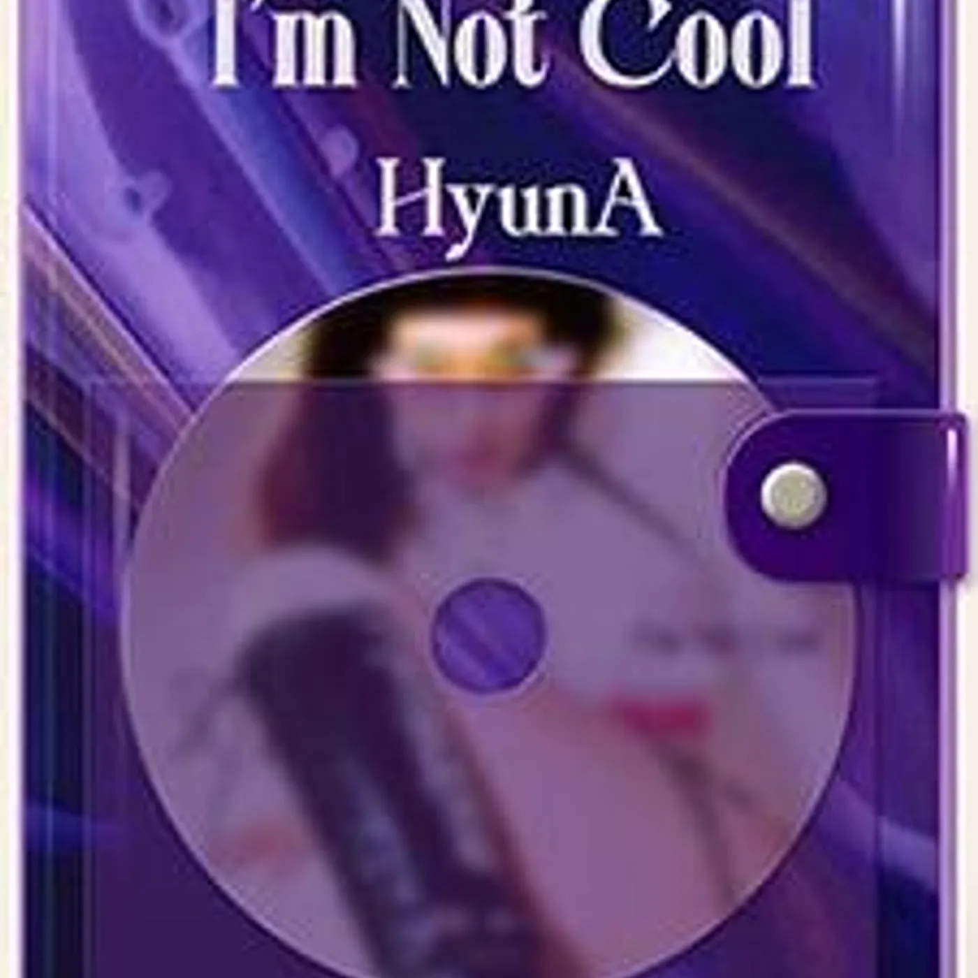 HyunA I'M NOT COOL CD