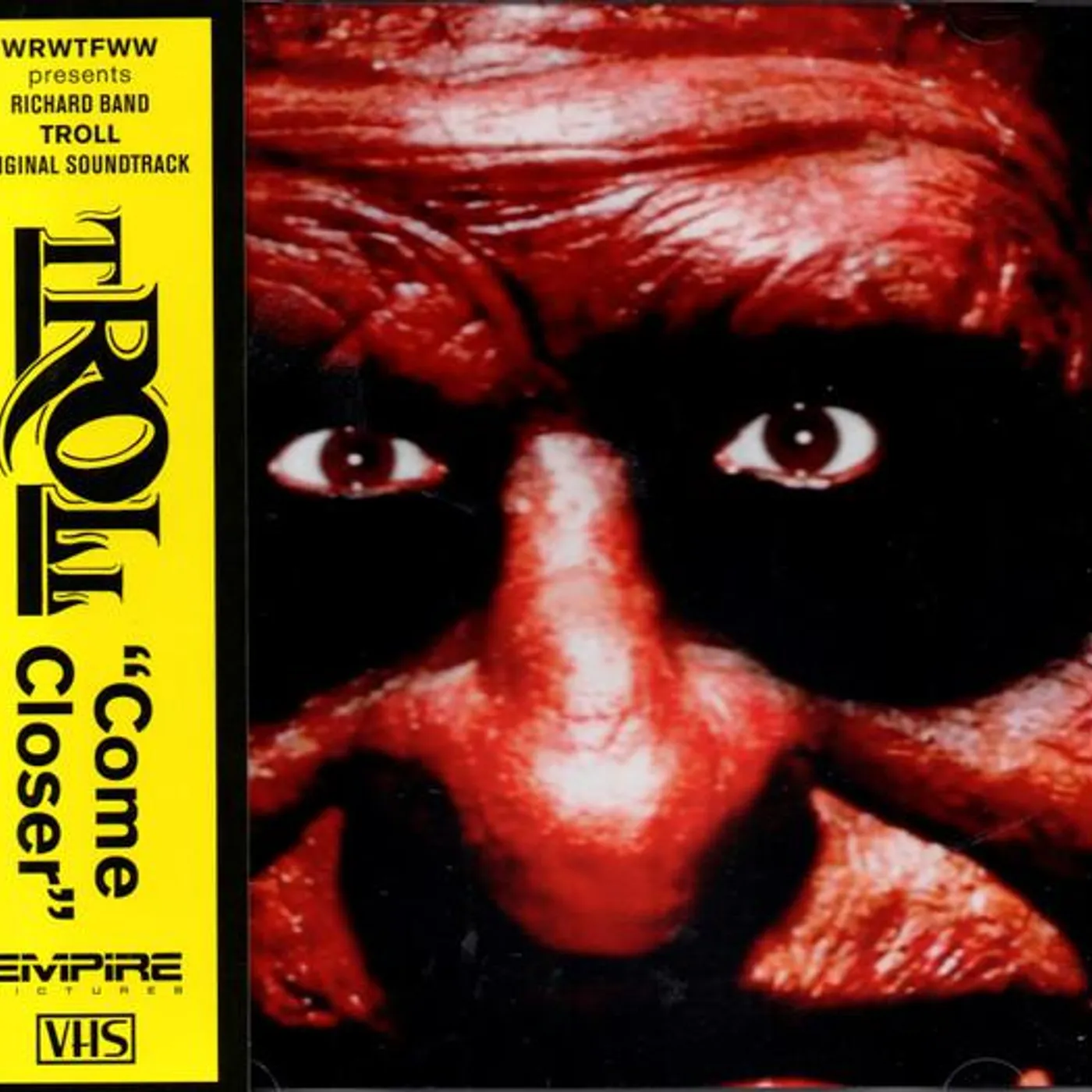 Richard Band TROLL CD