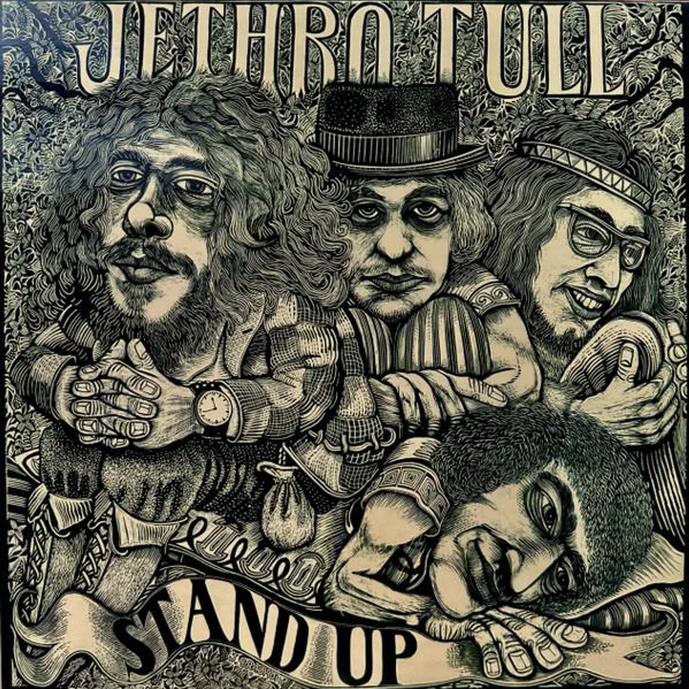 Jethro Tull Stand Up (2lp/180g/45rpm) Vinyl Record