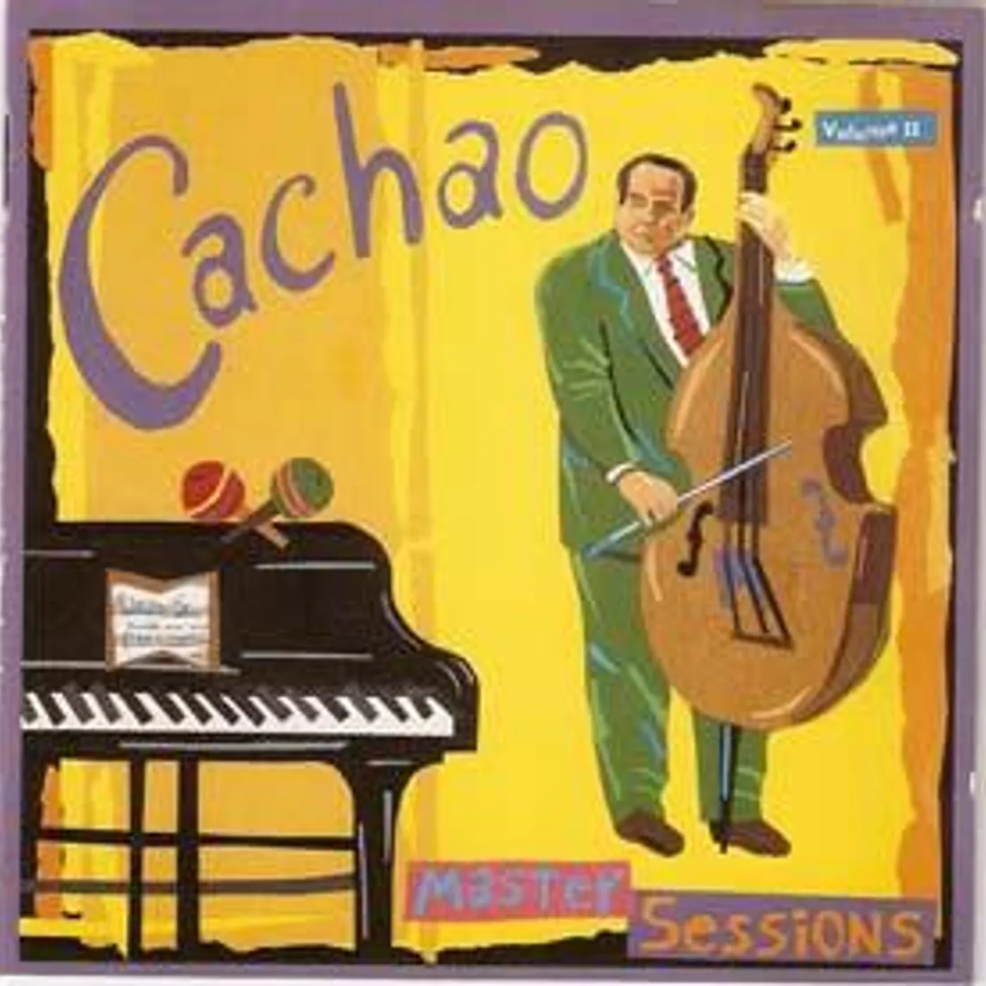 Cachao MASTER SESSIONS VOL. II CD