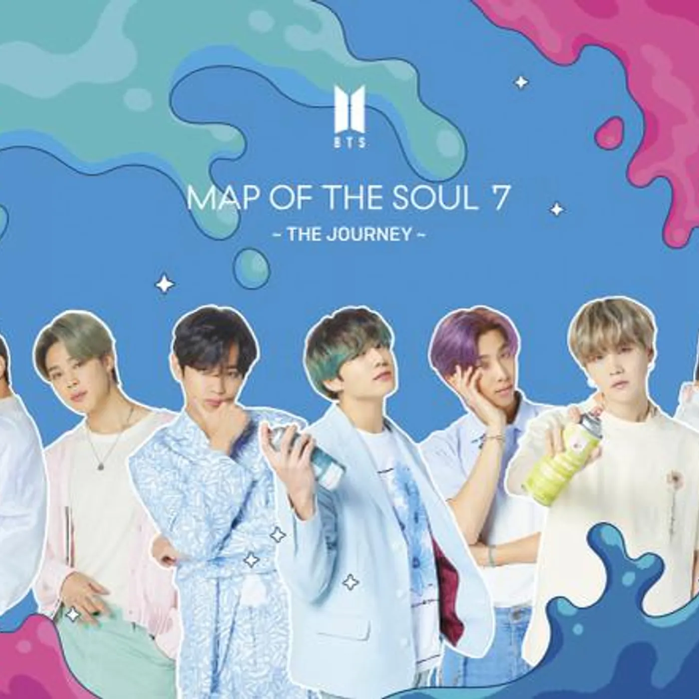 BTS MAP OF THE SOUL: 7 - THE JOURNEY (LIMITED B/CD/DVD) CD