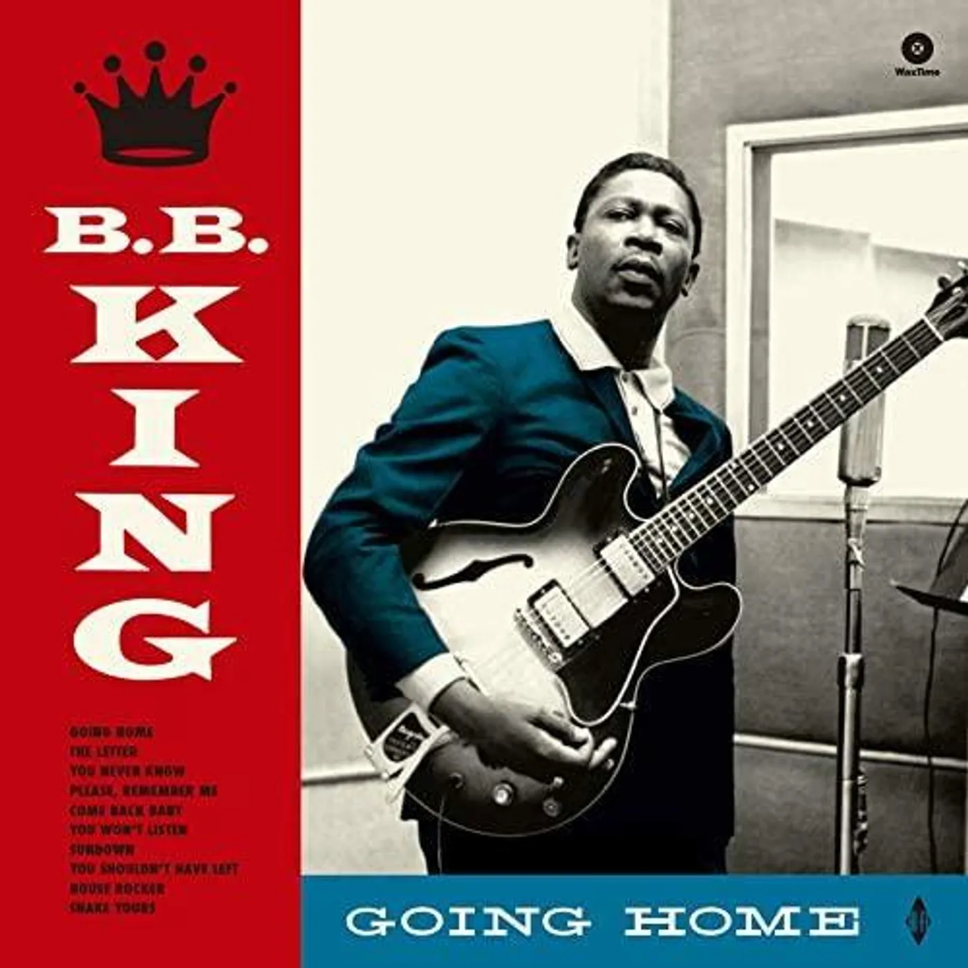 B.B. King GOING HOME (IMPORT) Vinyl Record