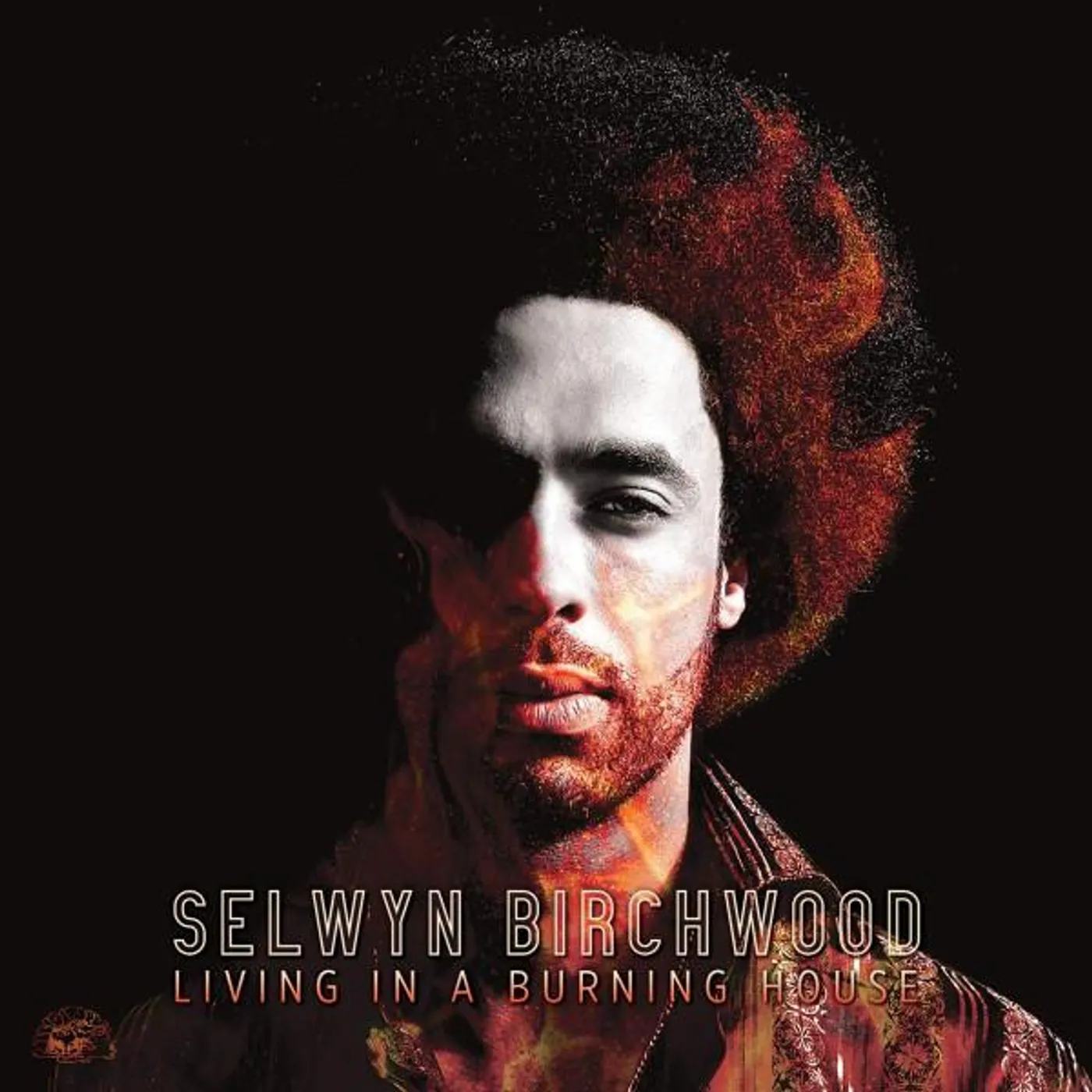 Selwyn Birchwood LIVING IN A BURNING HOUSE CD
