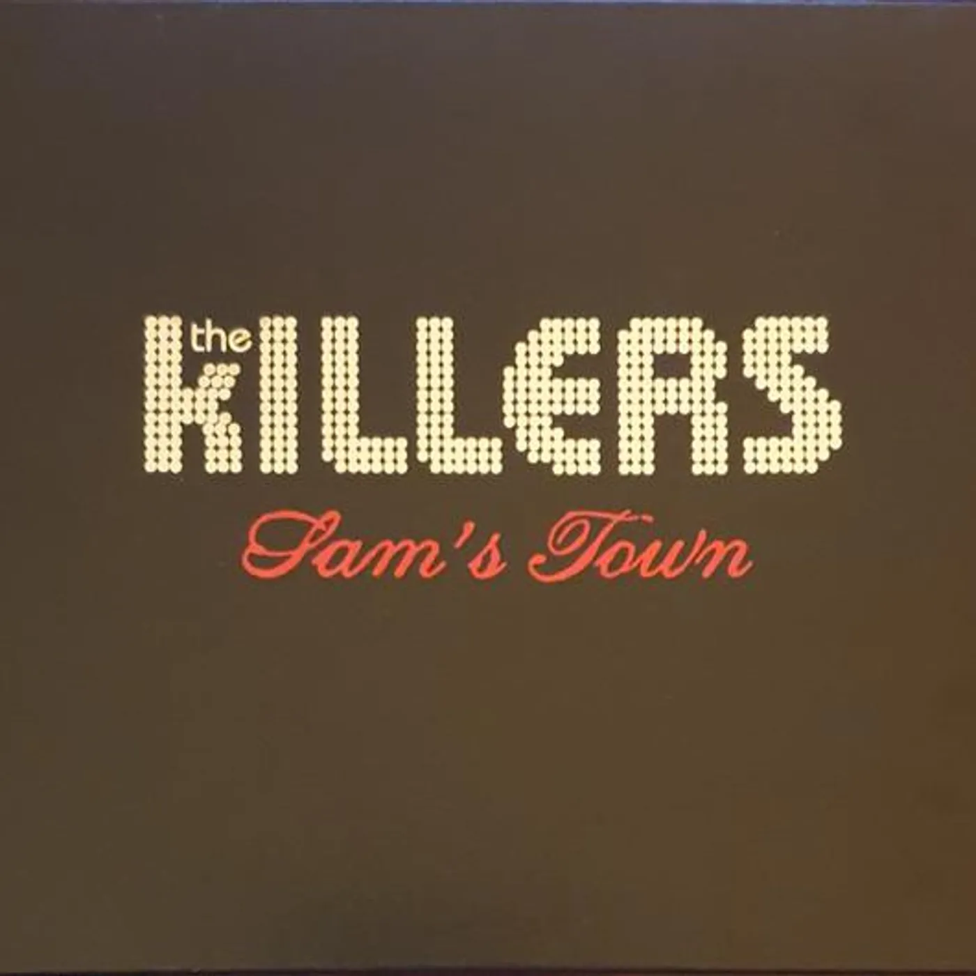 The Killers SAM'S TOWN CD