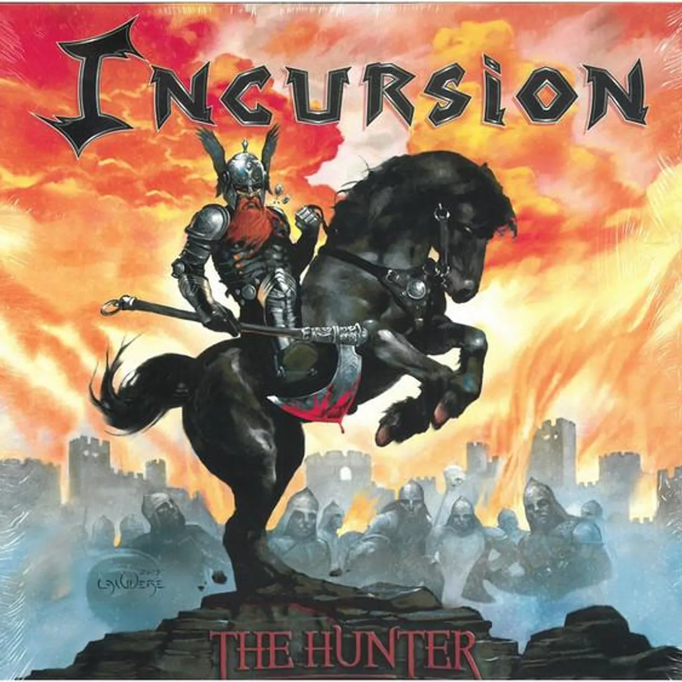 Incursion HUNTER Vinyl Record