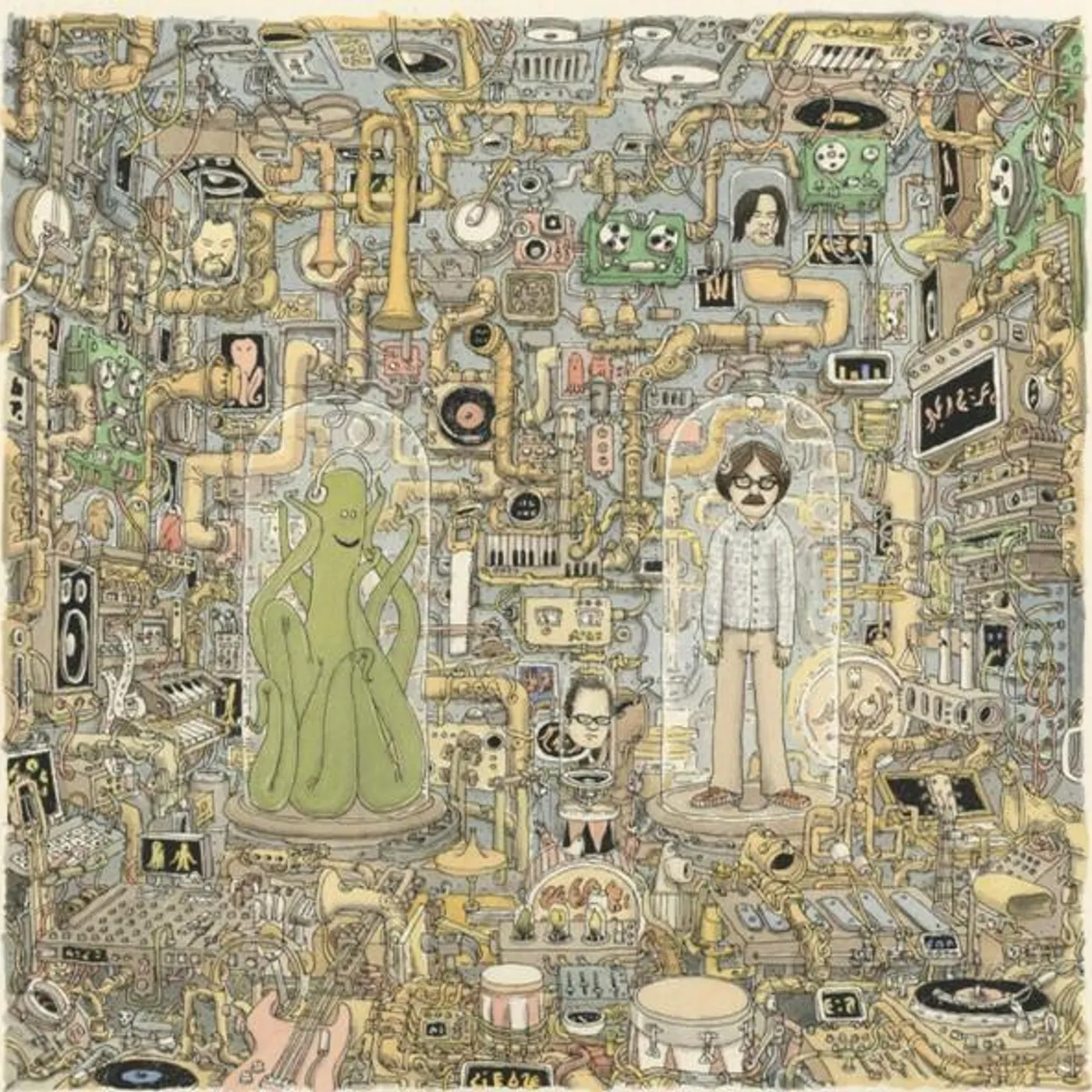 Weezer OK Human Vinyl Record