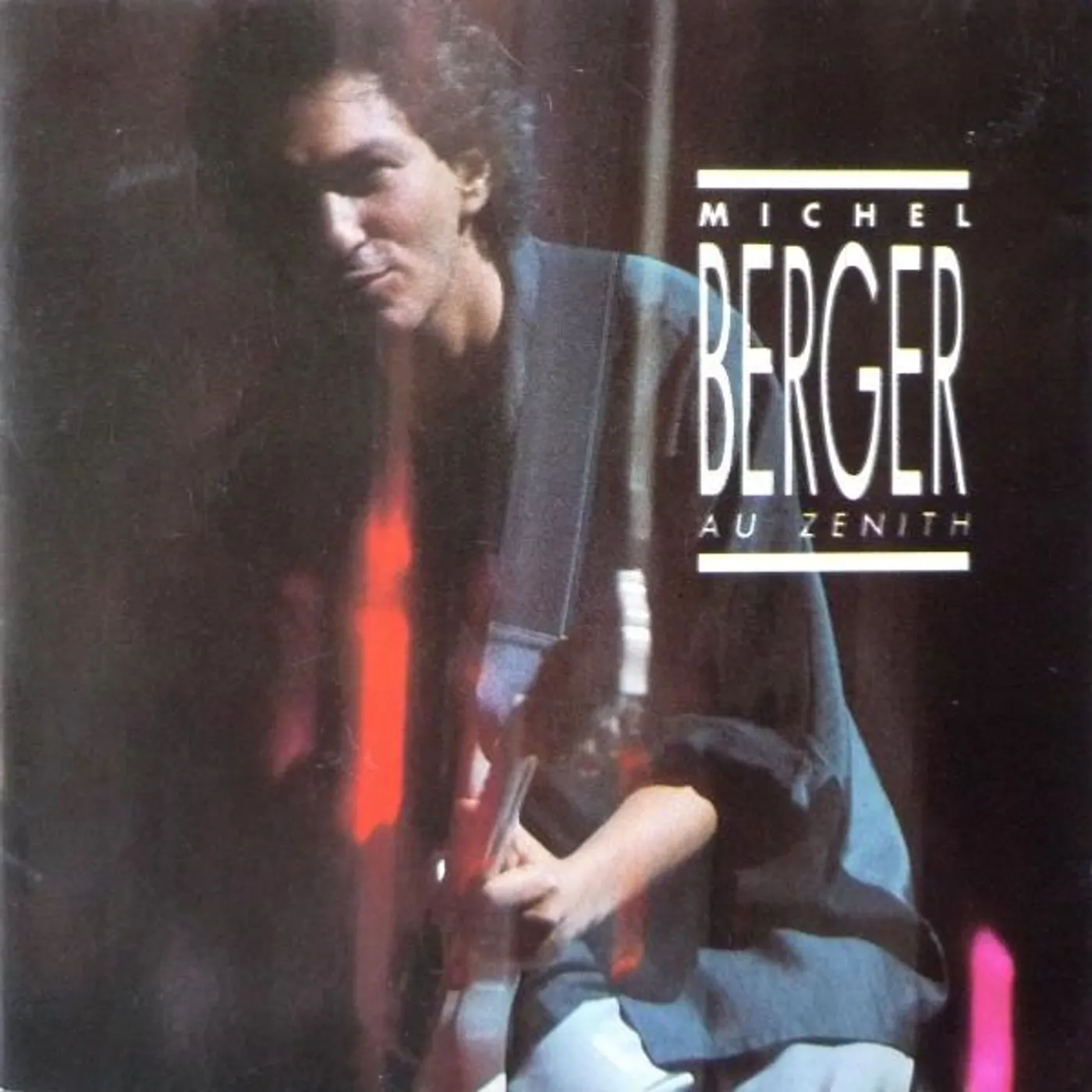 Michel Berger AU ZENITH CD