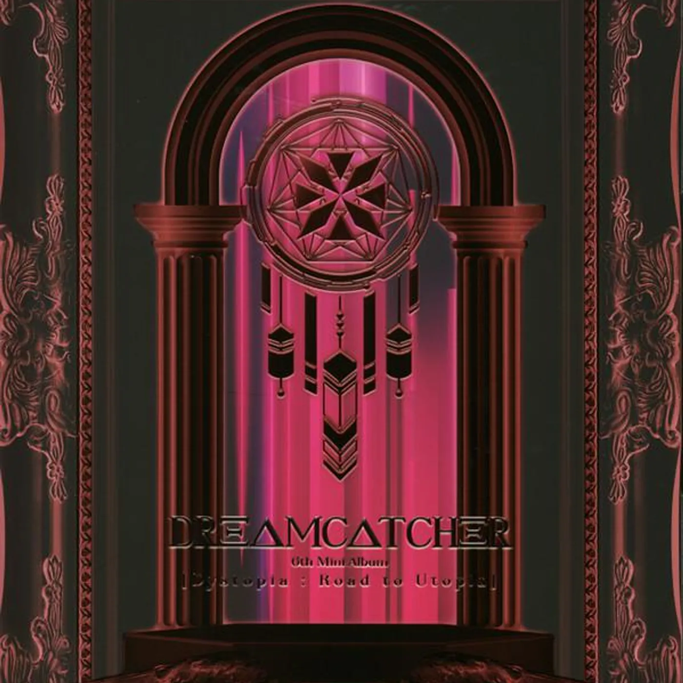 Dreamcatcher DYSTOPIA : ROAD TO UTOPIA (RANDOM A R OR K VERS) CD