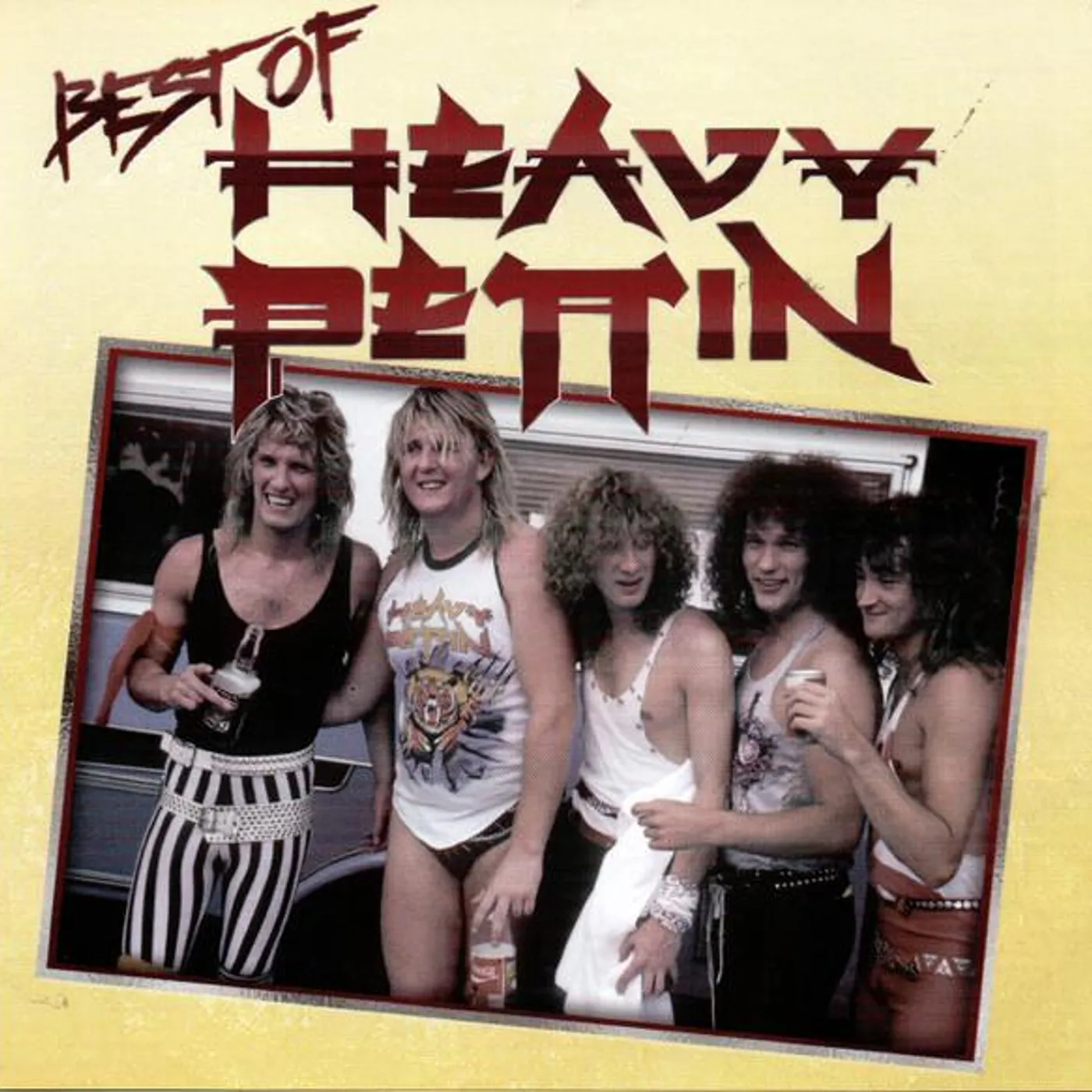 Heavy Pettin BEST OF CD