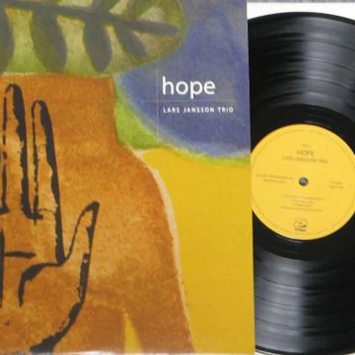 Lars Jansson Trio HOPE (180G LP) Vinyl Record