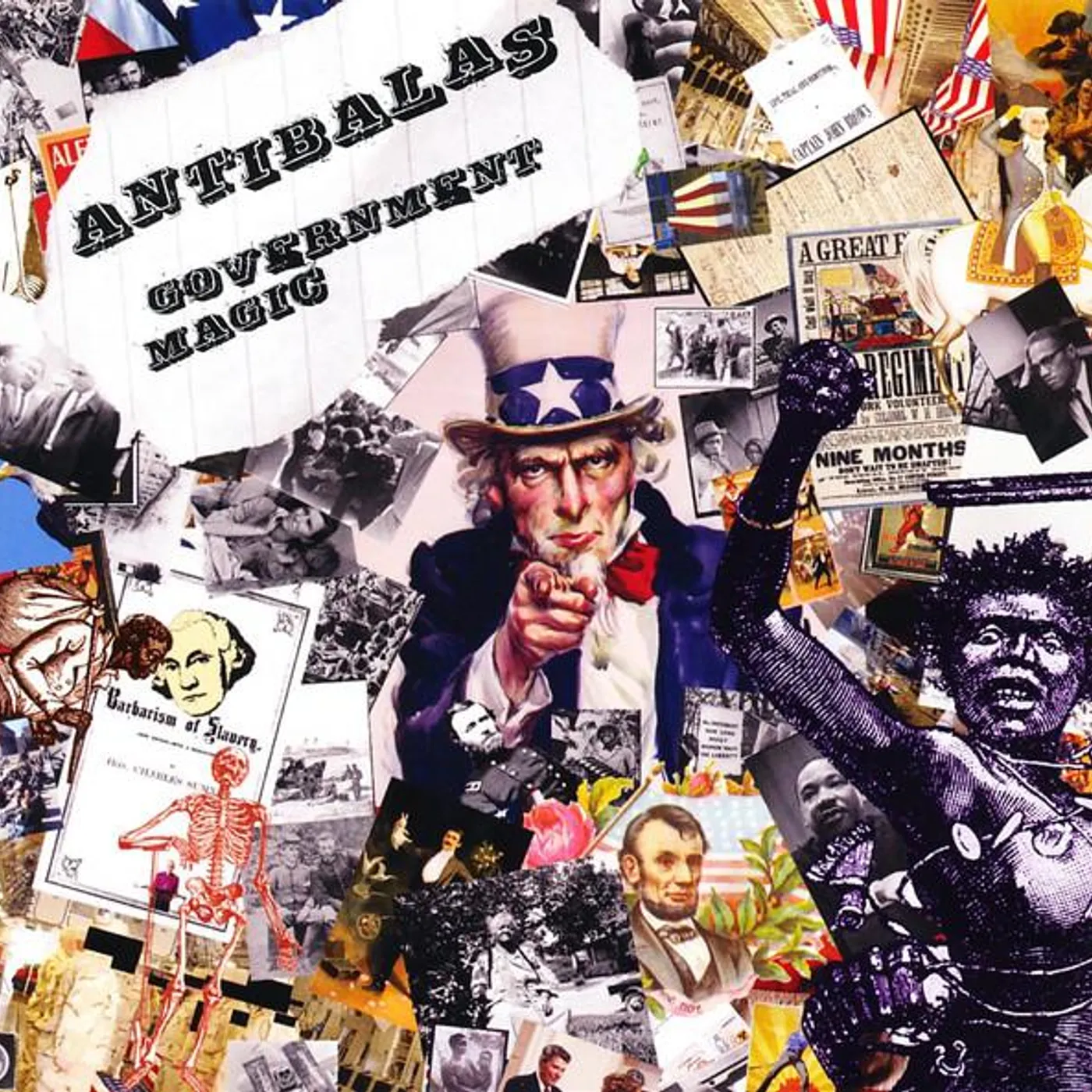 Antibalas GOVERNMENT MAGIC CD