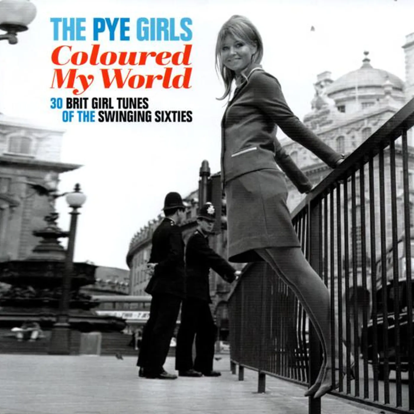 Various Artists  PYE GIRLS COLOURED MY WORLD (30 BRIT GIRL TUNES OF THE SWINGING SIXTIES) (IMPORT) CD