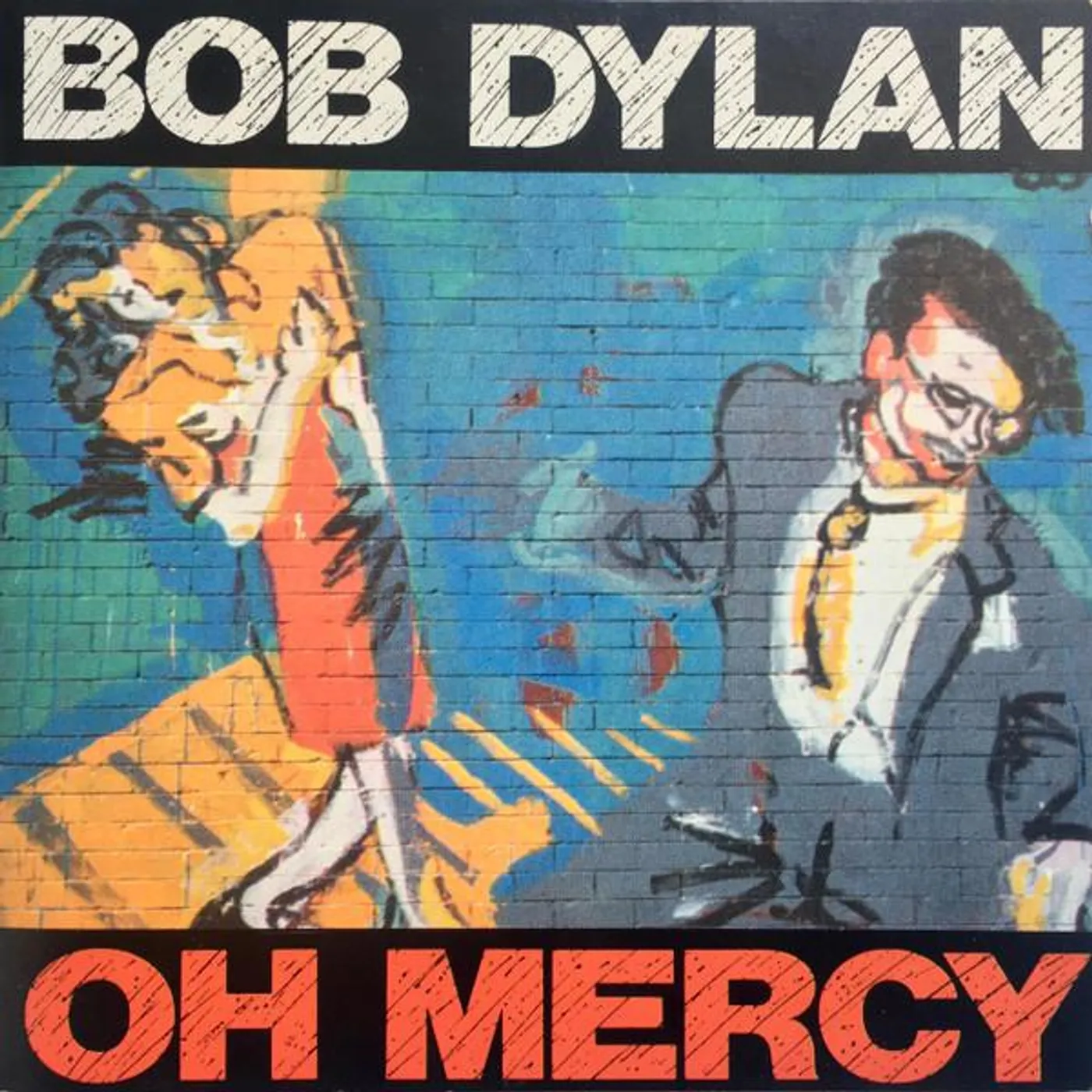 Bob Dylan OH MERCY CD