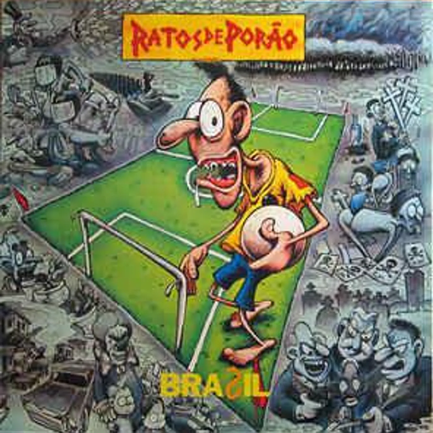 Ratos De Porão BRASIL CD