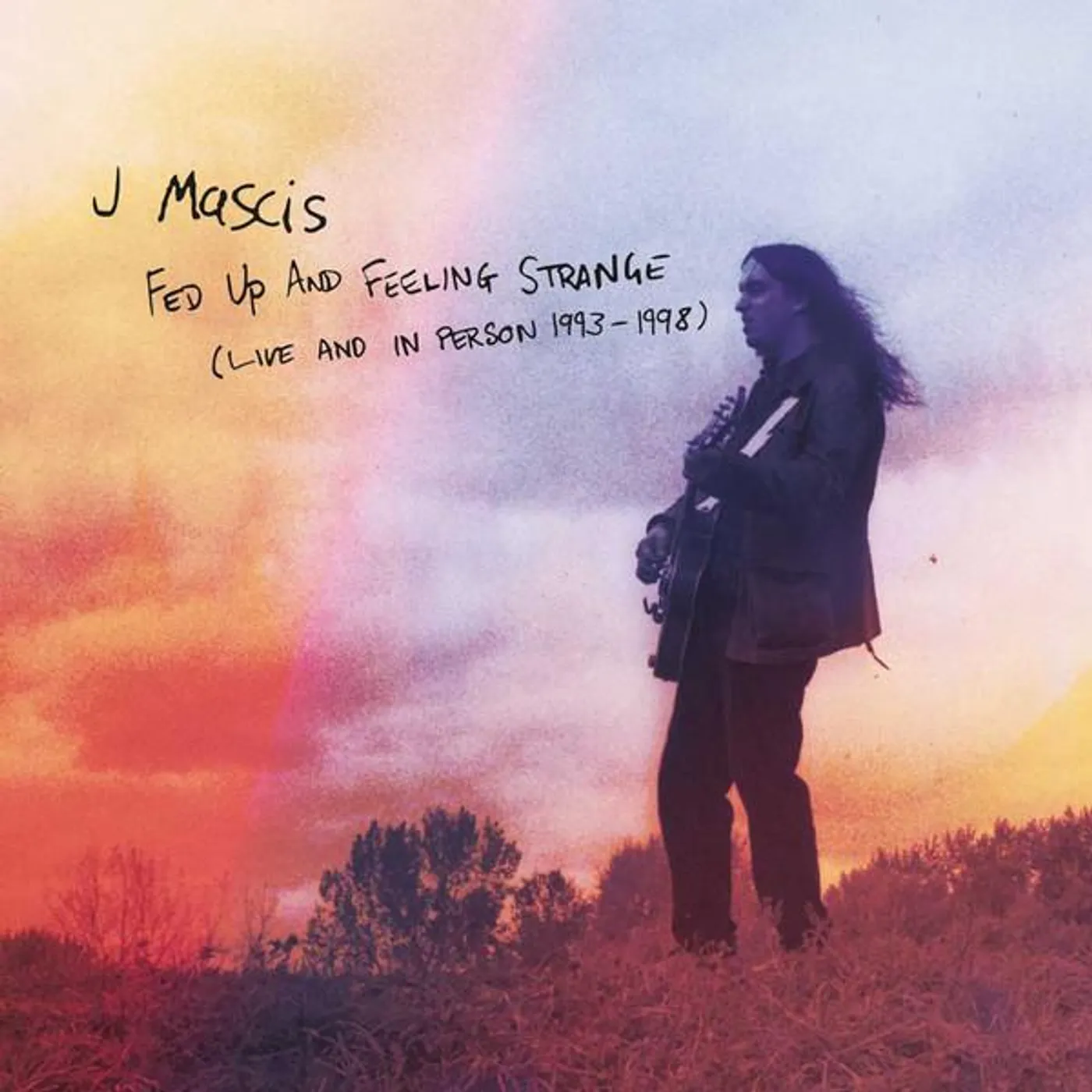 J Mascis FED UP & FEELING STRANGE: LIVE & IN PERSON 1993-1998 (3CD/CAPACITY WALLET) CD
