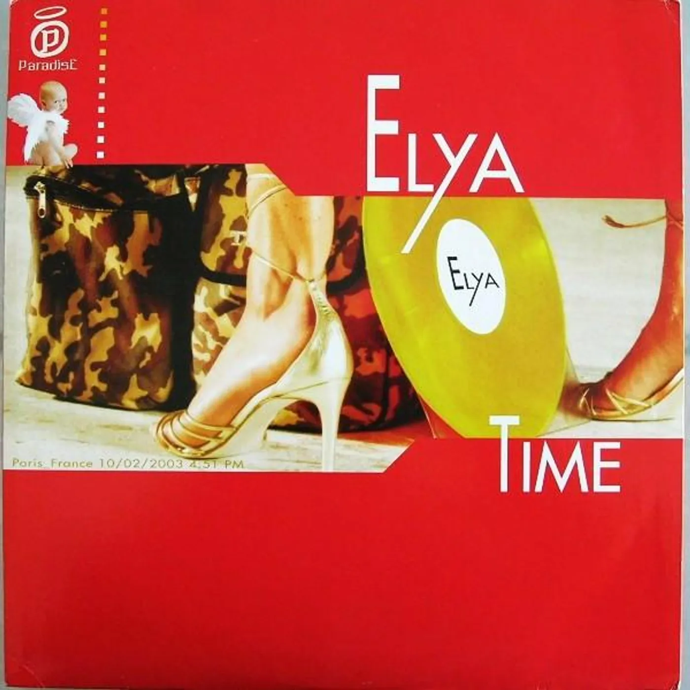Elya Time Vinyl Record