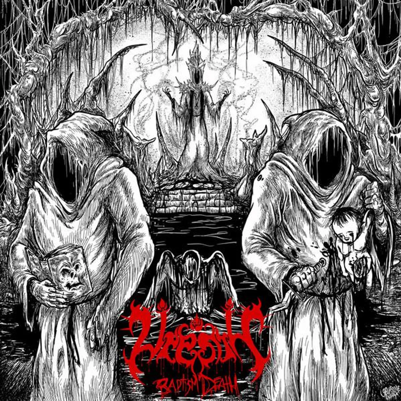 Vrenth BAPTISM DEATH Vinyl Record