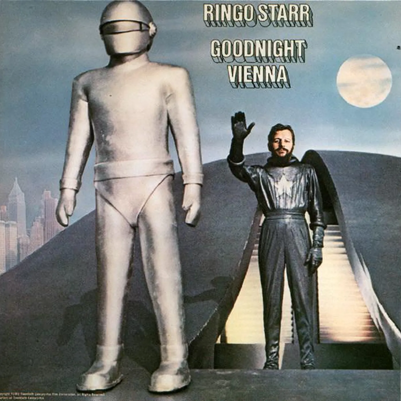 Ringo Starr GOODNIGHT VIENNA CD