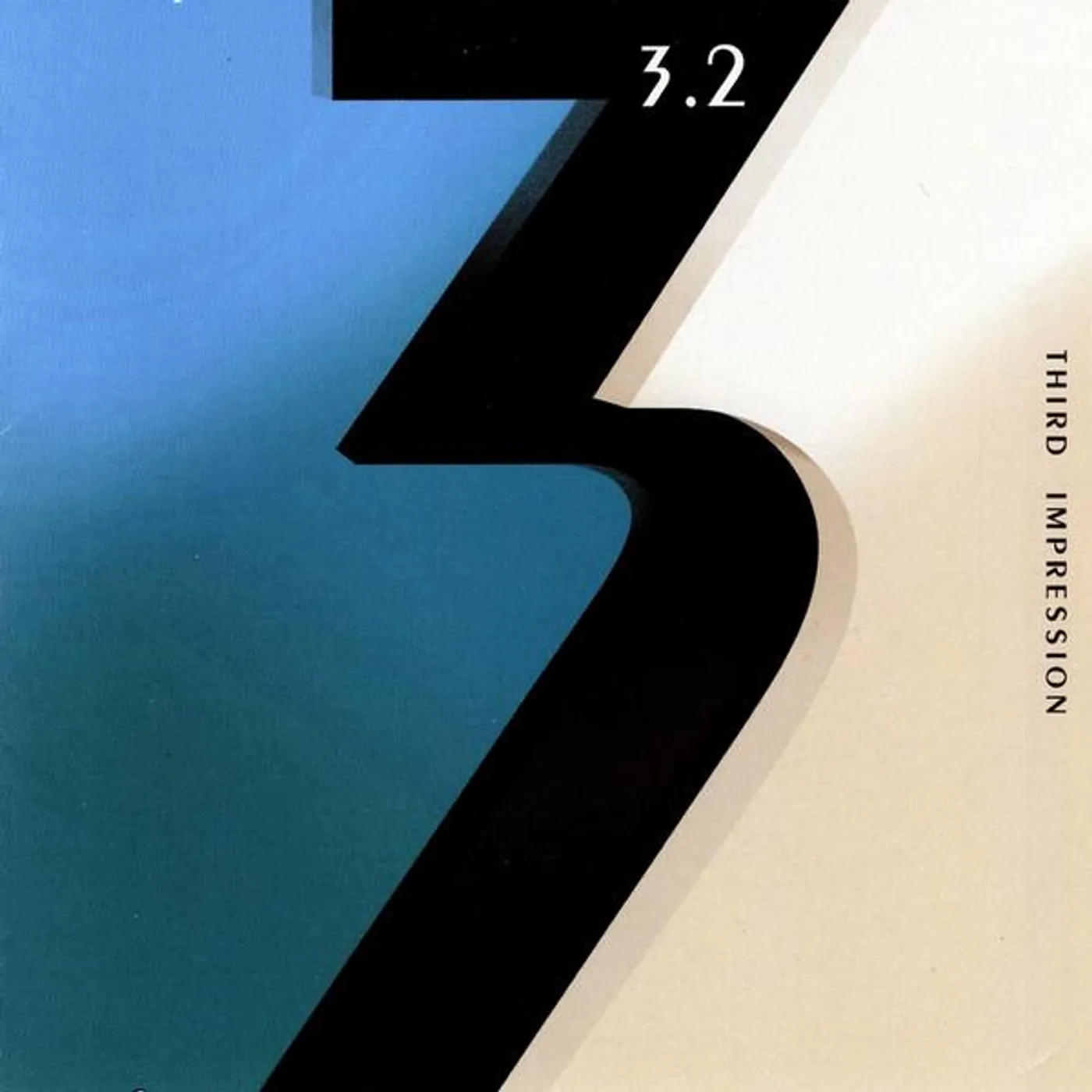 3.2 THIRD IMPRESSION CD