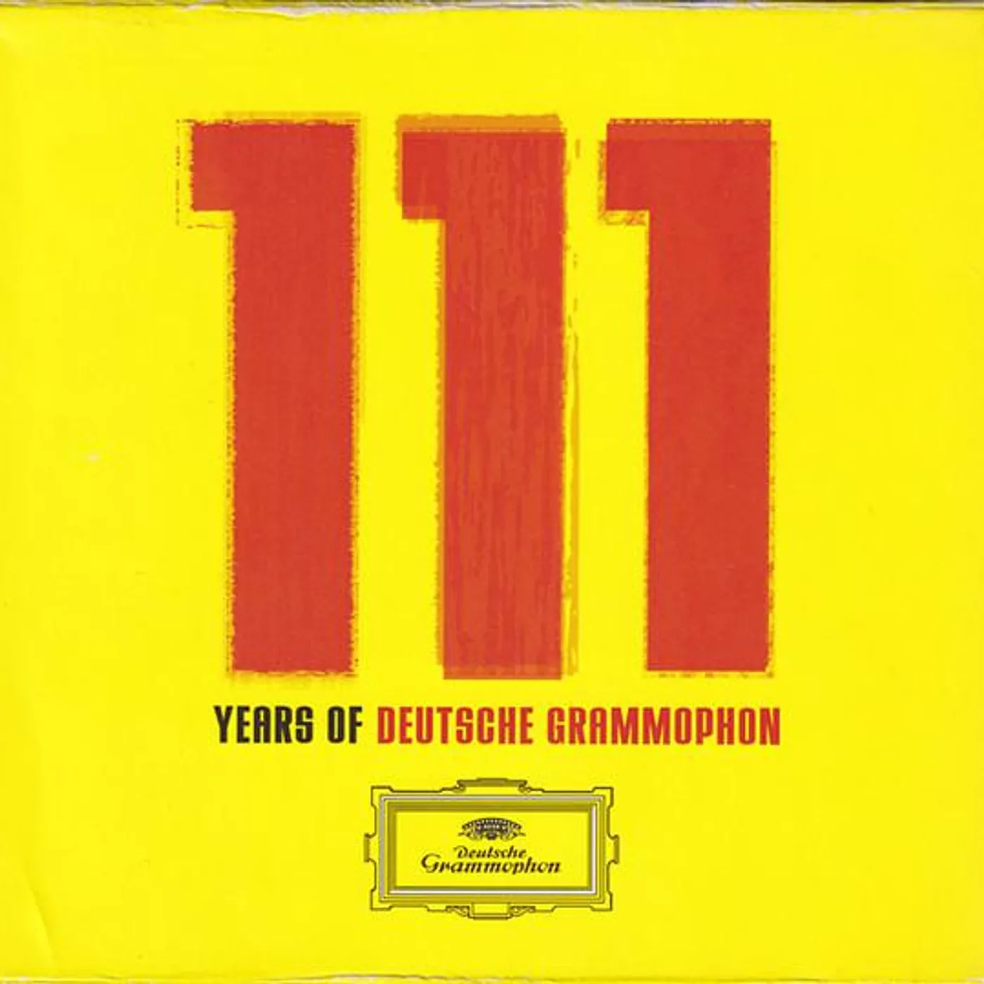 Various Artists  111 YEARS OF DEUTSCHE GRAMMOPHON / VARIOUS CD