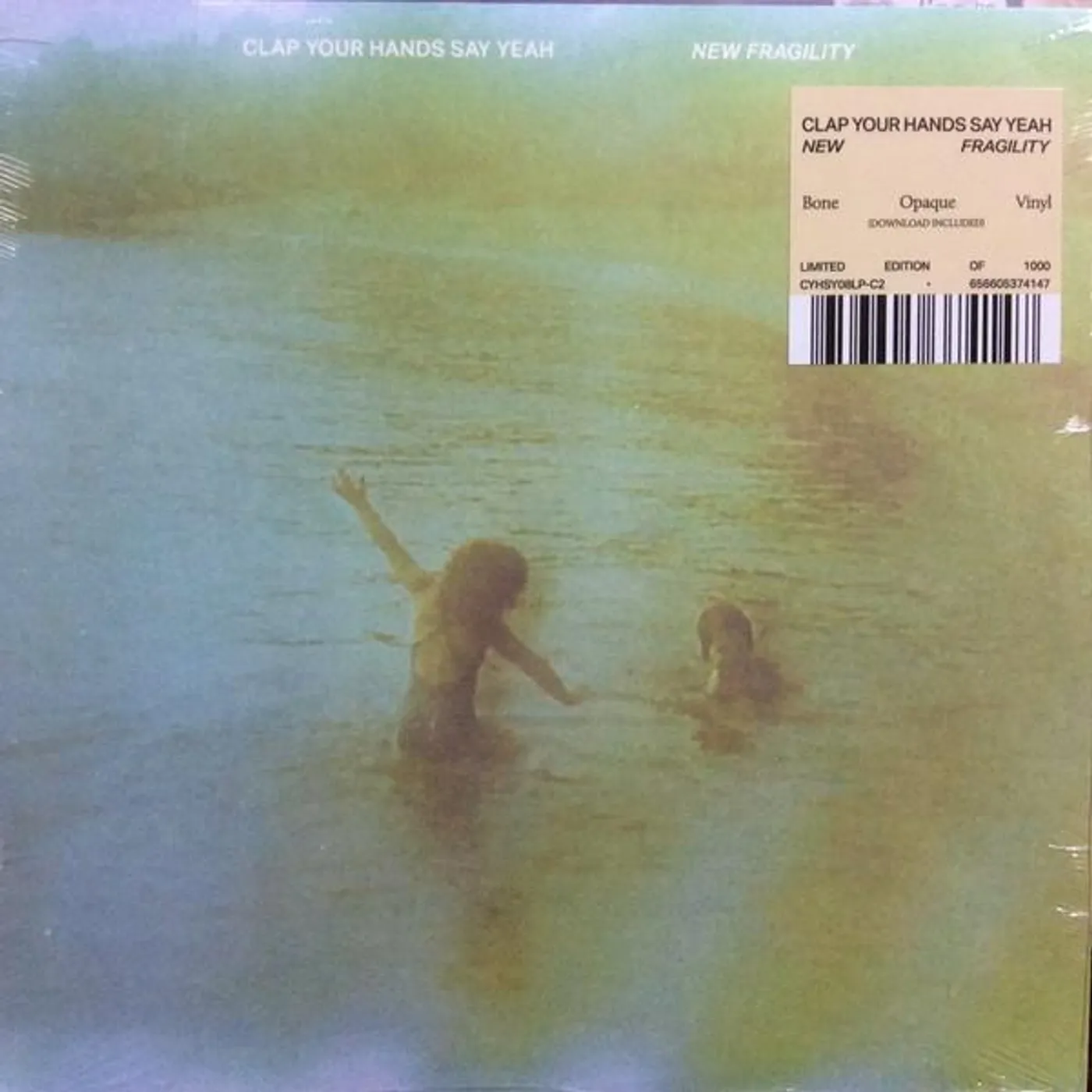 Clap Your Hands Say Yeah NEW FRAGILITY Vinyl Record