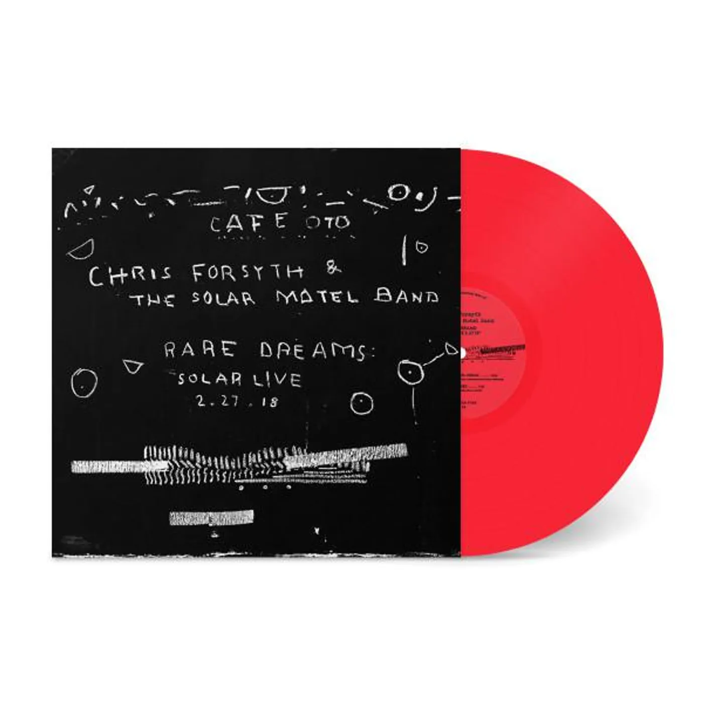 Chris Forsyth & The Solar Motel Band RARE DREAMS: SOLAR LIVE 2.27.18 Vinyl Record