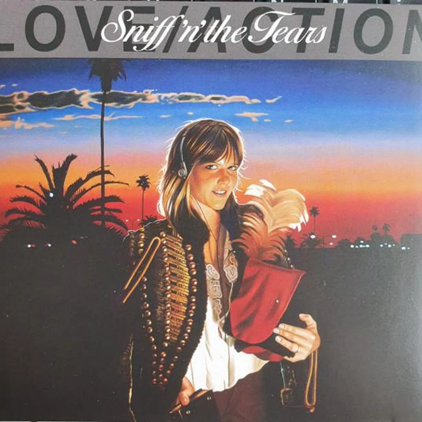 Sniff 'n' The Tears LOVE / ACTION CD