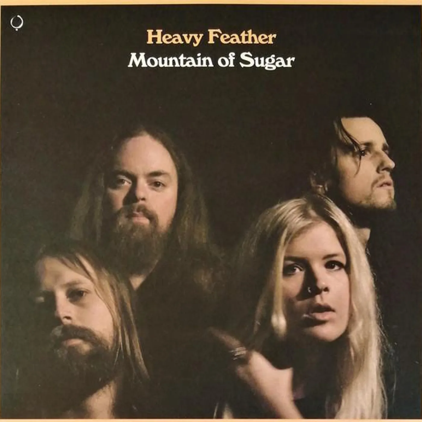 Heavy Feather MOUNTAIN OF SUGAR (ORANGE VINYL) Vinyl Record