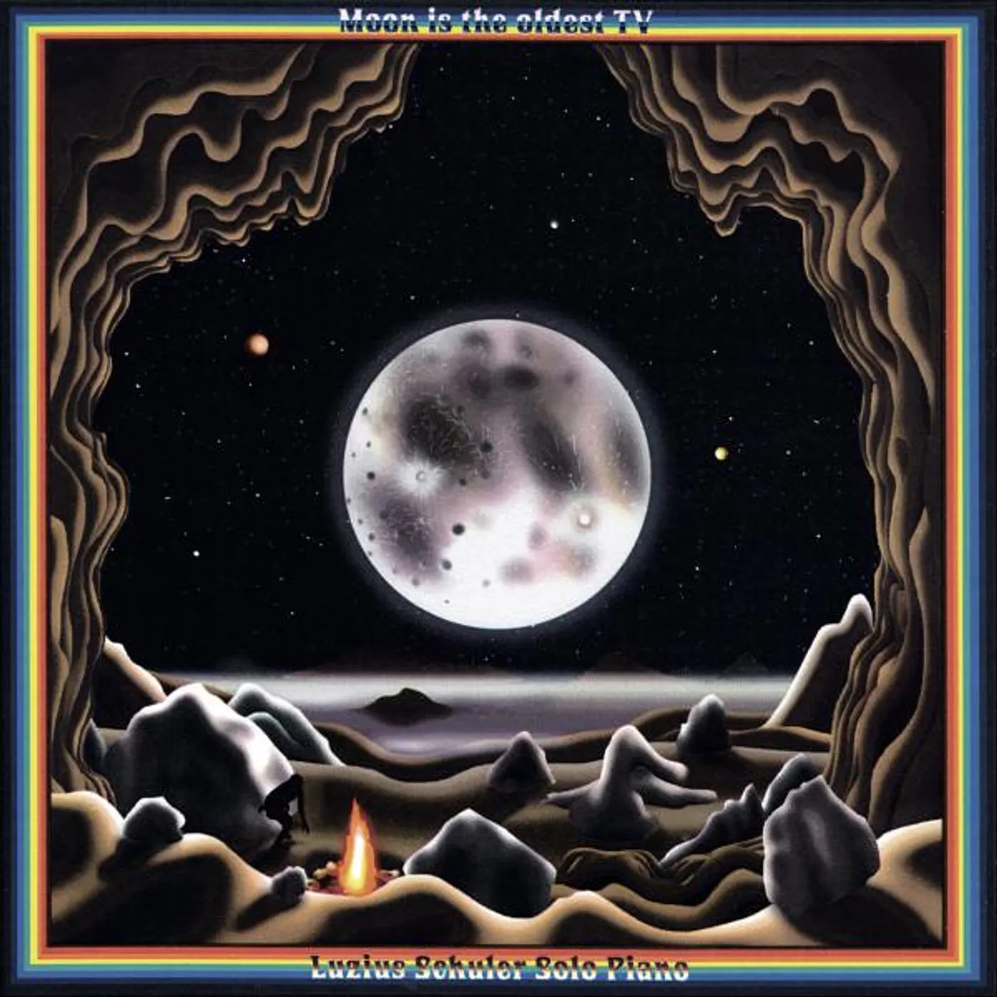 Schuler MOON IS THE OLDEST TV CD