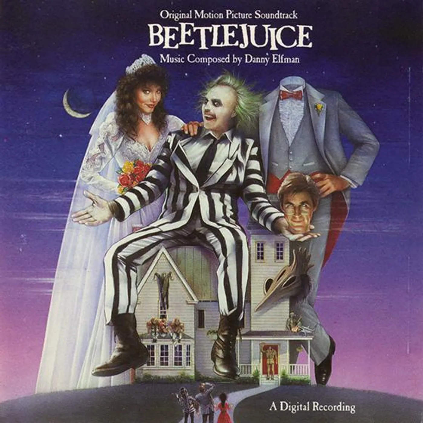 Various Artists  BEETLEJUICE Original Soundtrack CD