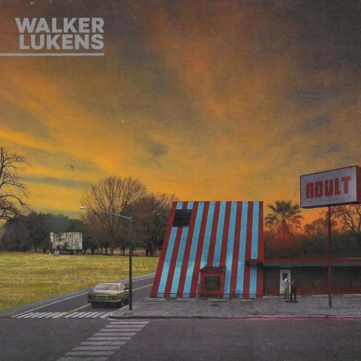 Walker Lukens ADULT CD
