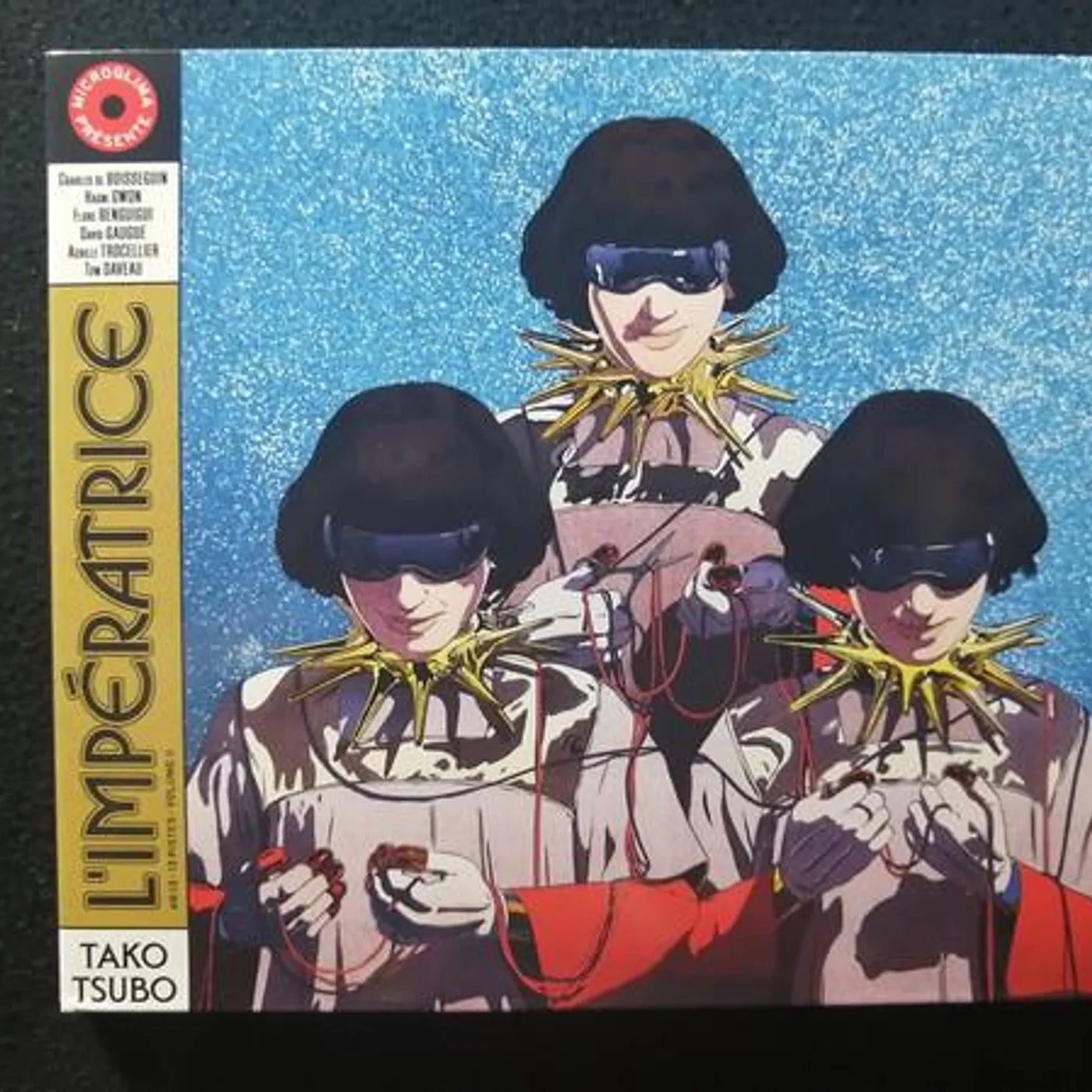 L'Impératrice TAKO TSUBO CD