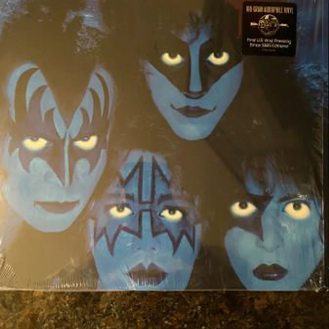 KISS CREATURES OF NIGHT Vinyl Record