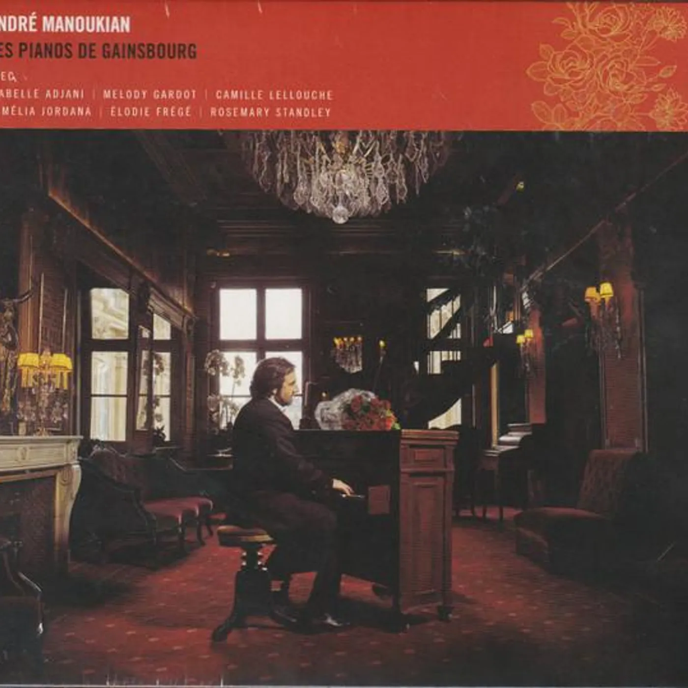André Manoukian PIANOS DE GAINSBOURG CD