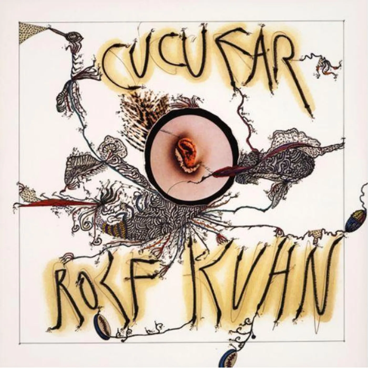 Rolf Kuhn Cucu Ear Vinyl Record