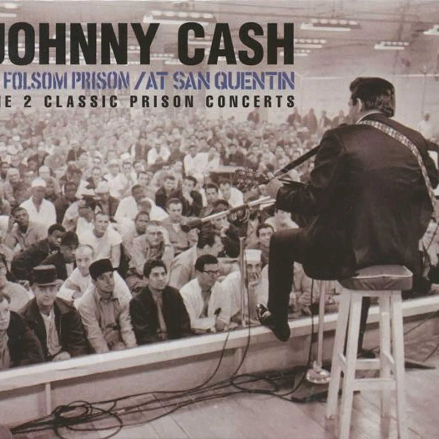 Johnny Cash AT SAN QUENTIN & AT FOLSOM PRISON CD