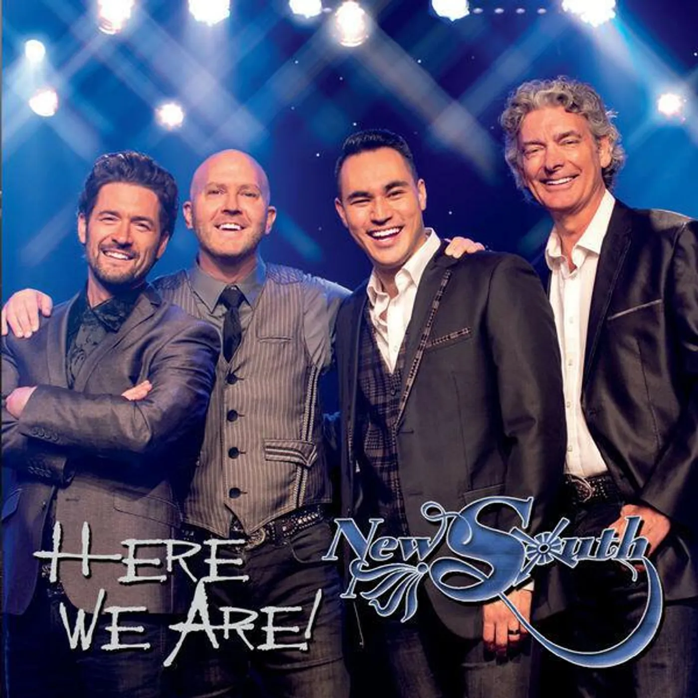 New South HERE WE ARE CD