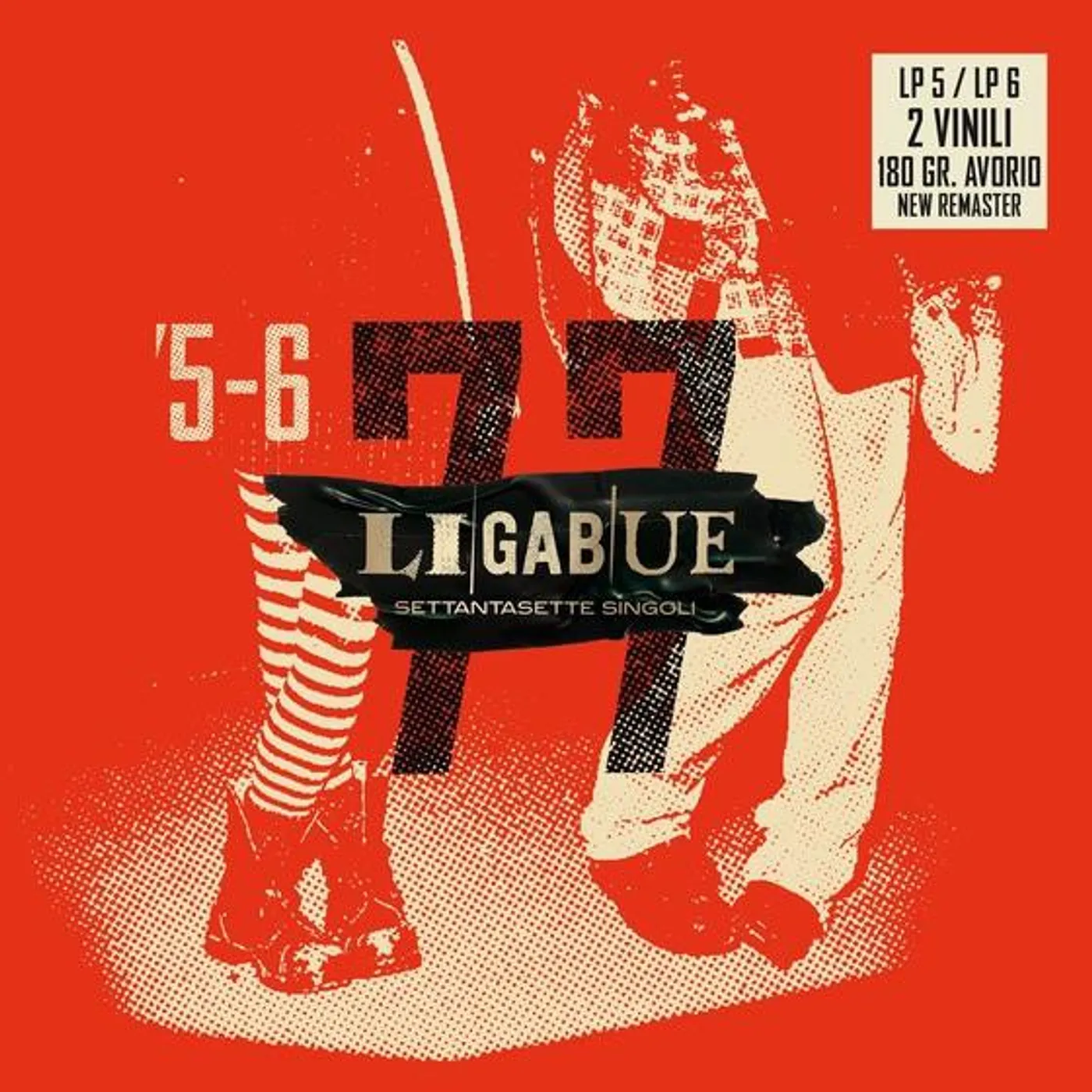 Ligabue 77 SINGOLI / LP 5-LP 6 Vinyl Record