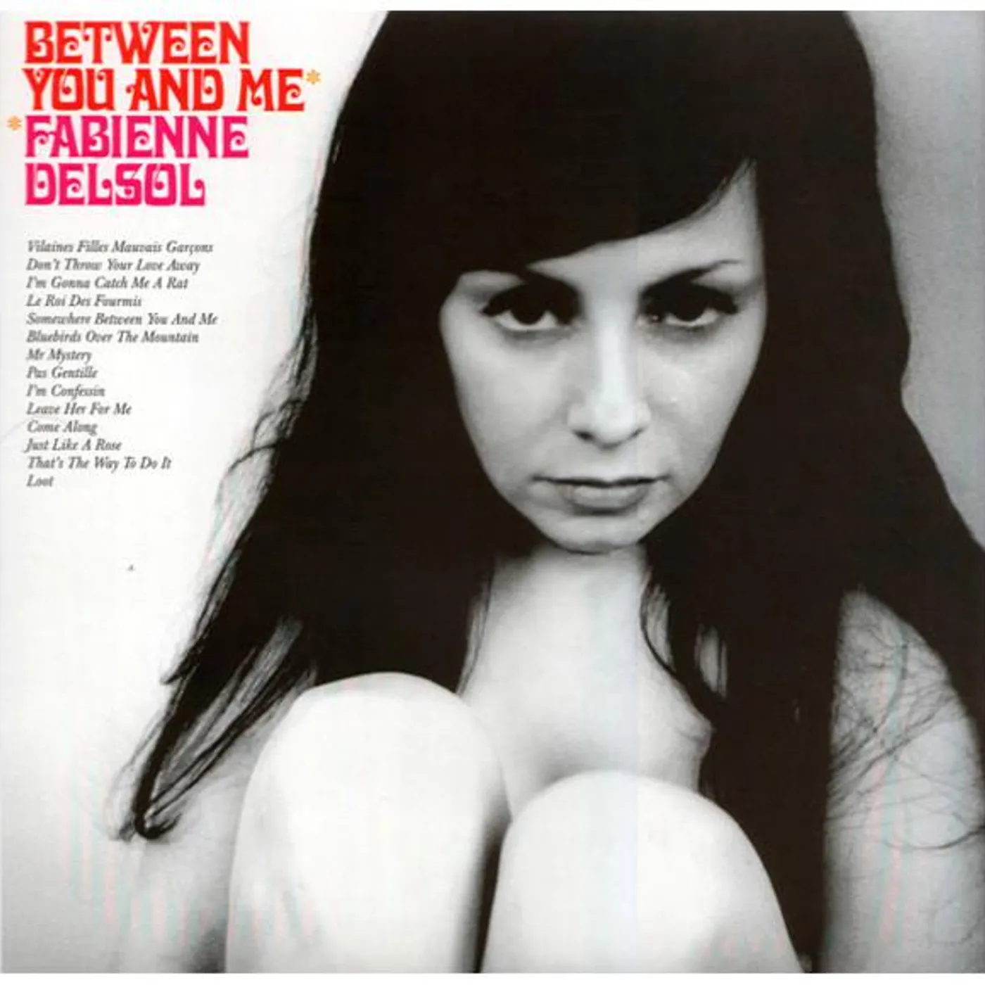 Fabienne DelSol Between You And Me Vinyl Record