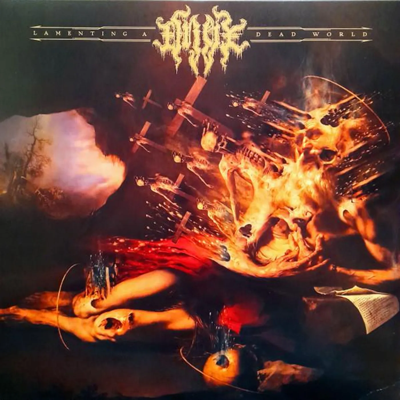 Oryx Lamenting a Dead World Vinyl Record