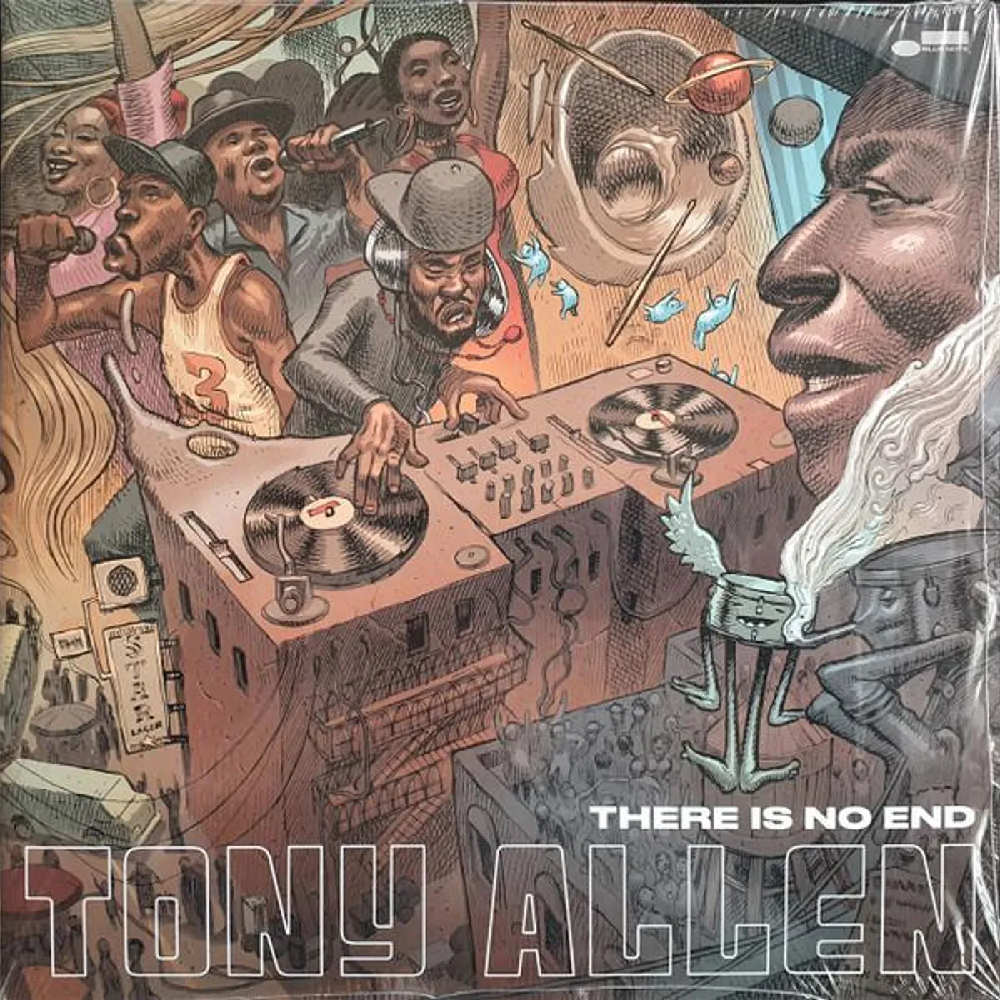 Tony Allen There Is No End (2lp) Vinyl Record