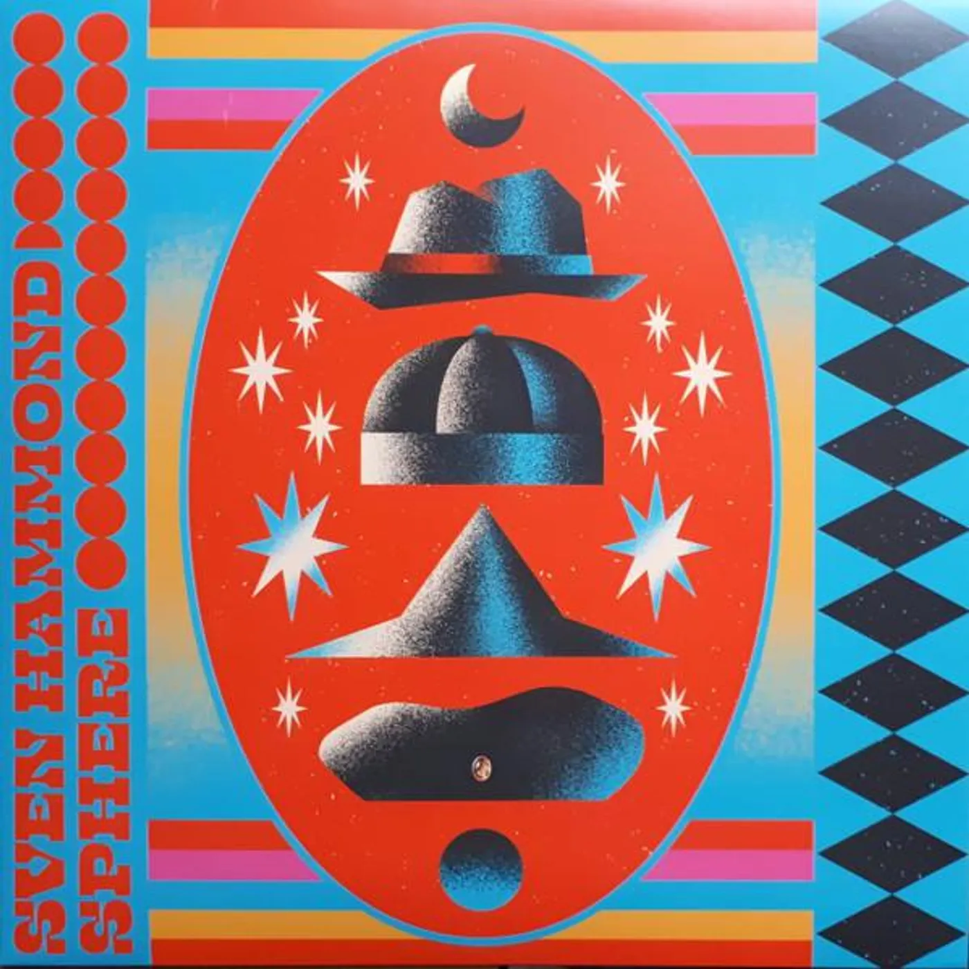 Sven Hammond Sphere Vinyl Record